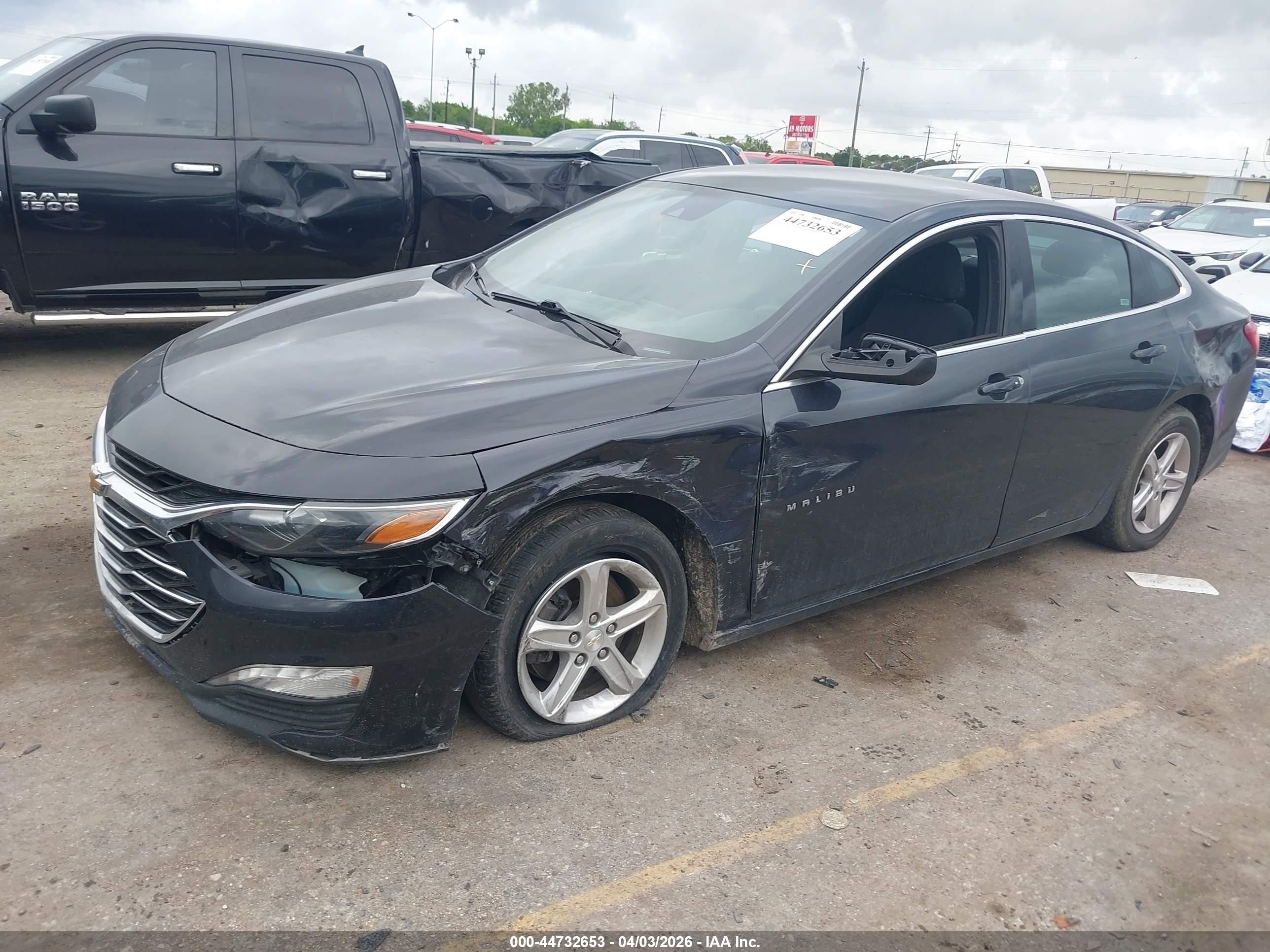2023 Chevrolet Malibu Fwd 1lt Черный vin: 1G1ZD5STXPF225767