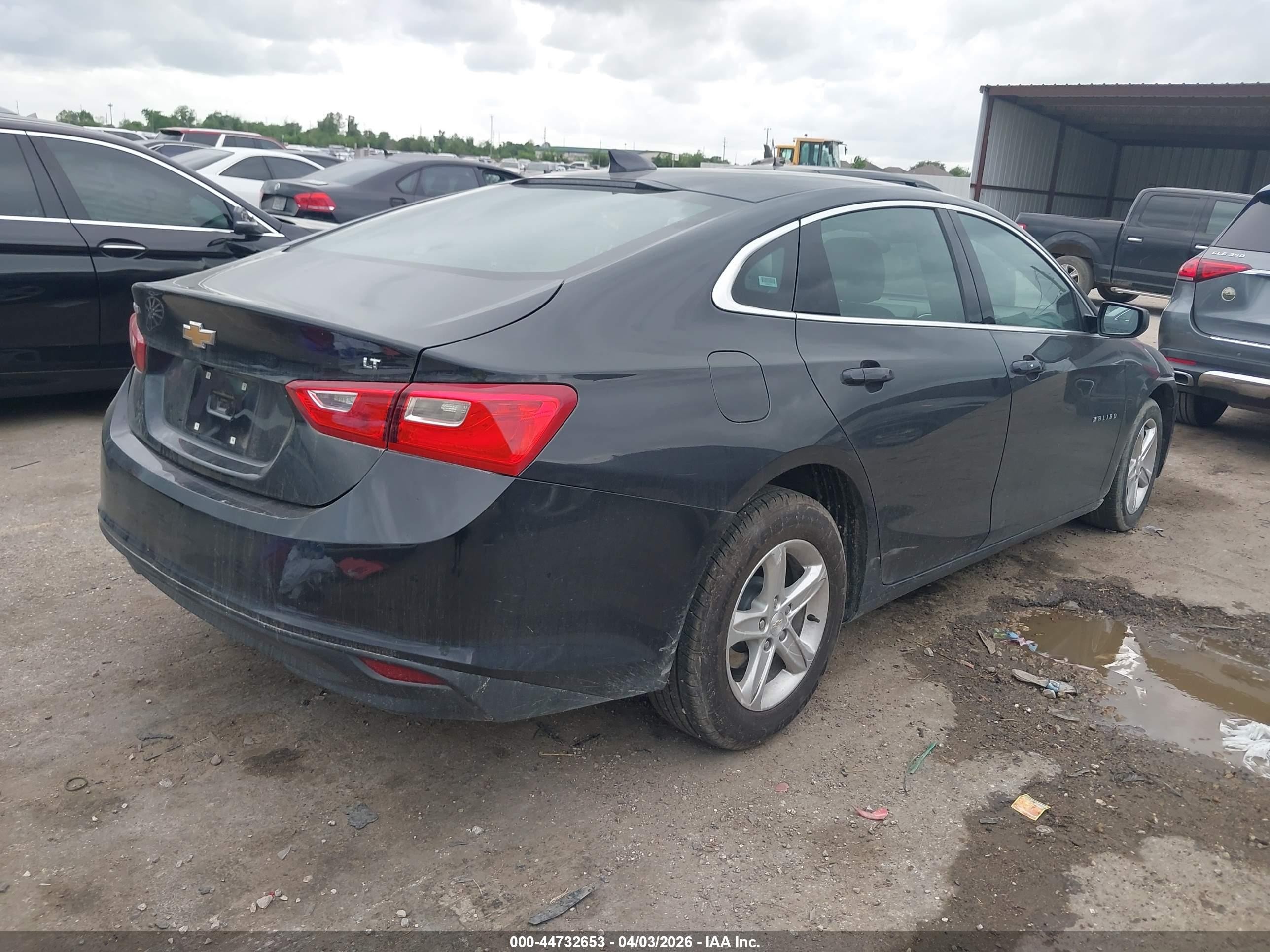 2023 Chevrolet Malibu Fwd 1lt Черный vin: 1G1ZD5STXPF225767