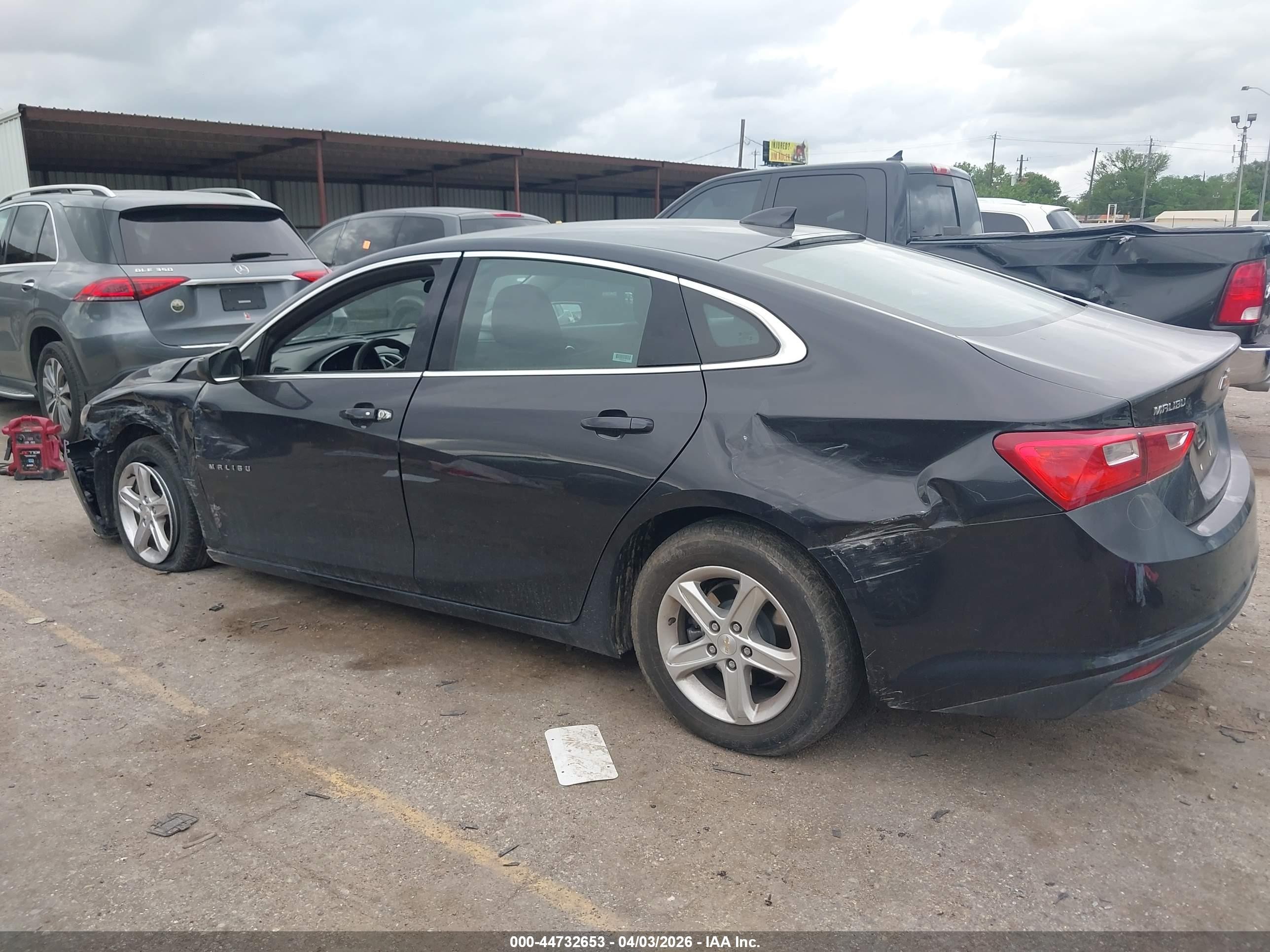 2023 Chevrolet Malibu Fwd 1lt Черный vin: 1G1ZD5STXPF225767