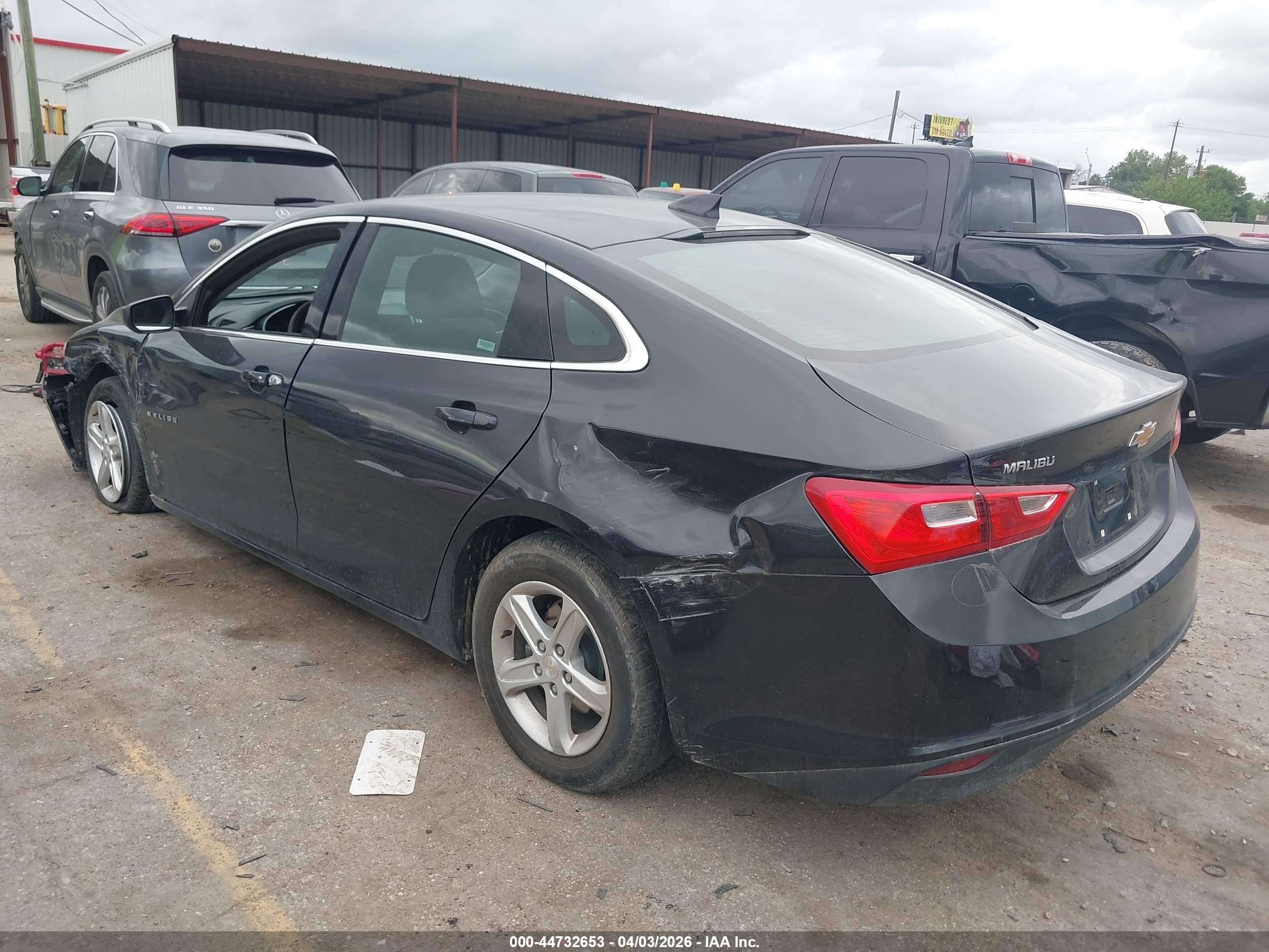 2023 Chevrolet Malibu Fwd 1lt Черный vin: 1G1ZD5STXPF225767
