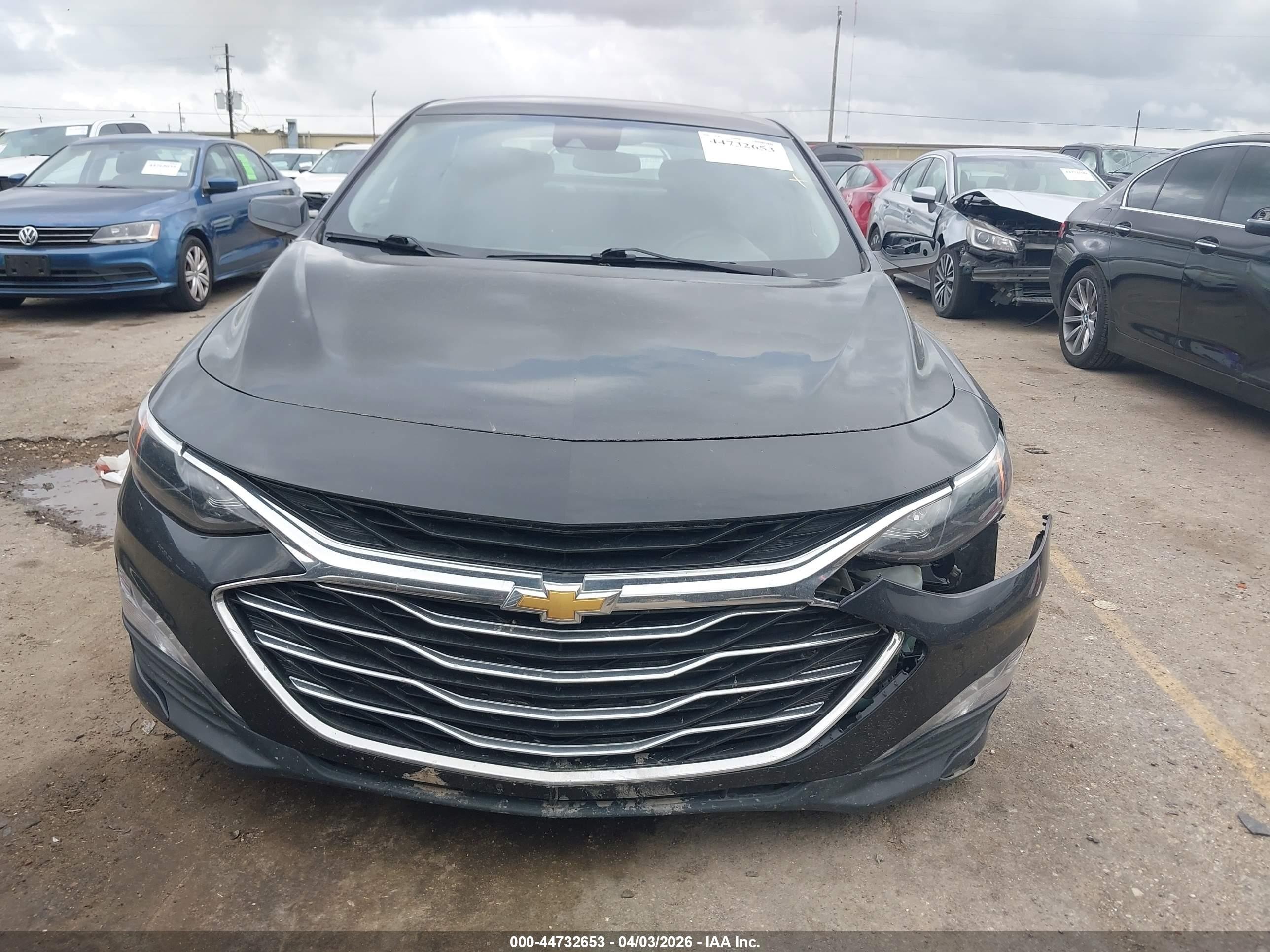 2023 Chevrolet Malibu Fwd 1lt Черный vin: 1G1ZD5STXPF225767