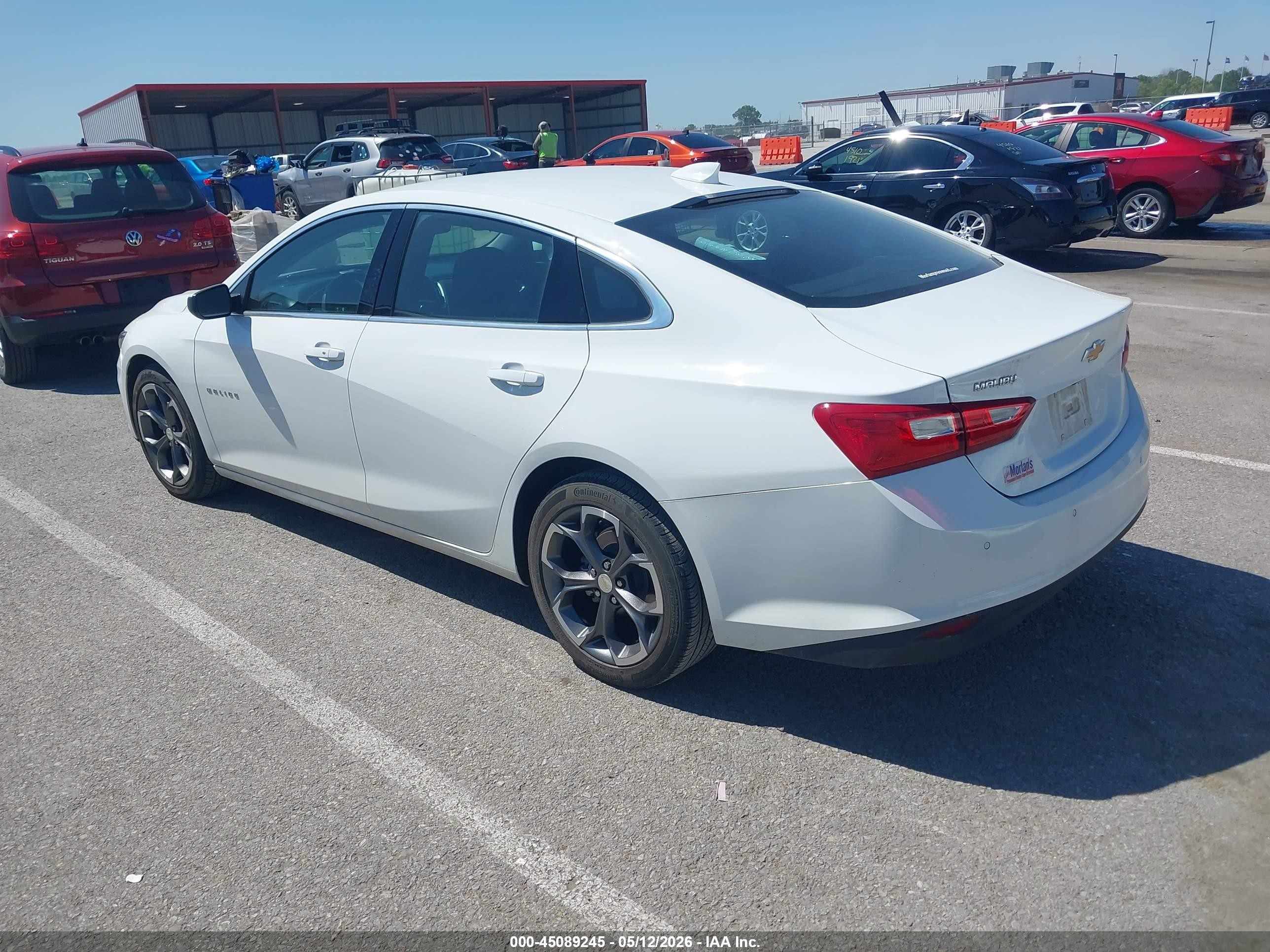 2024 Chevrolet Malibu Fwd 1lt White vin: 1G1ZD5STXRF157828