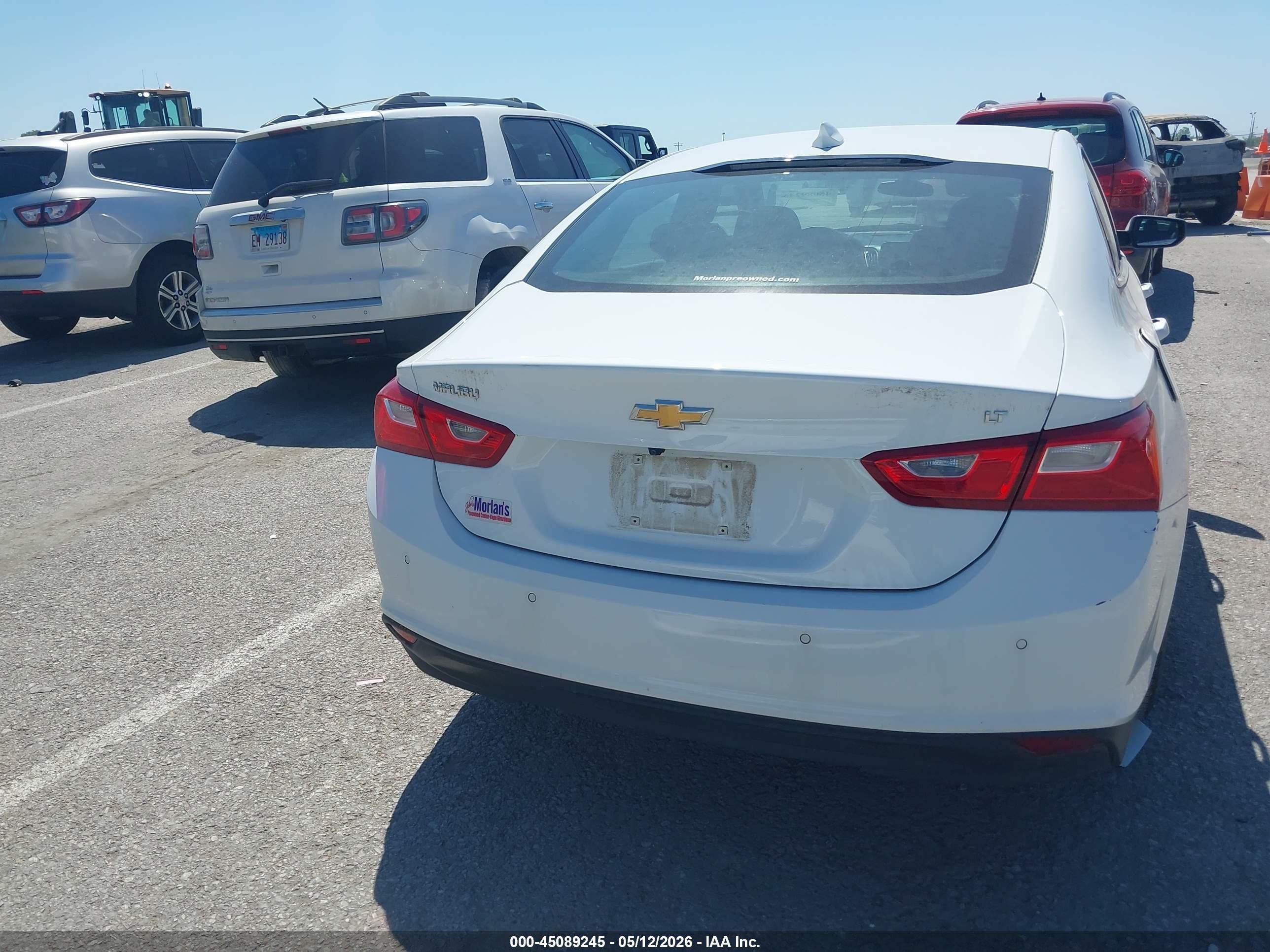 2024 Chevrolet Malibu Fwd 1lt White vin: 1G1ZD5STXRF157828
