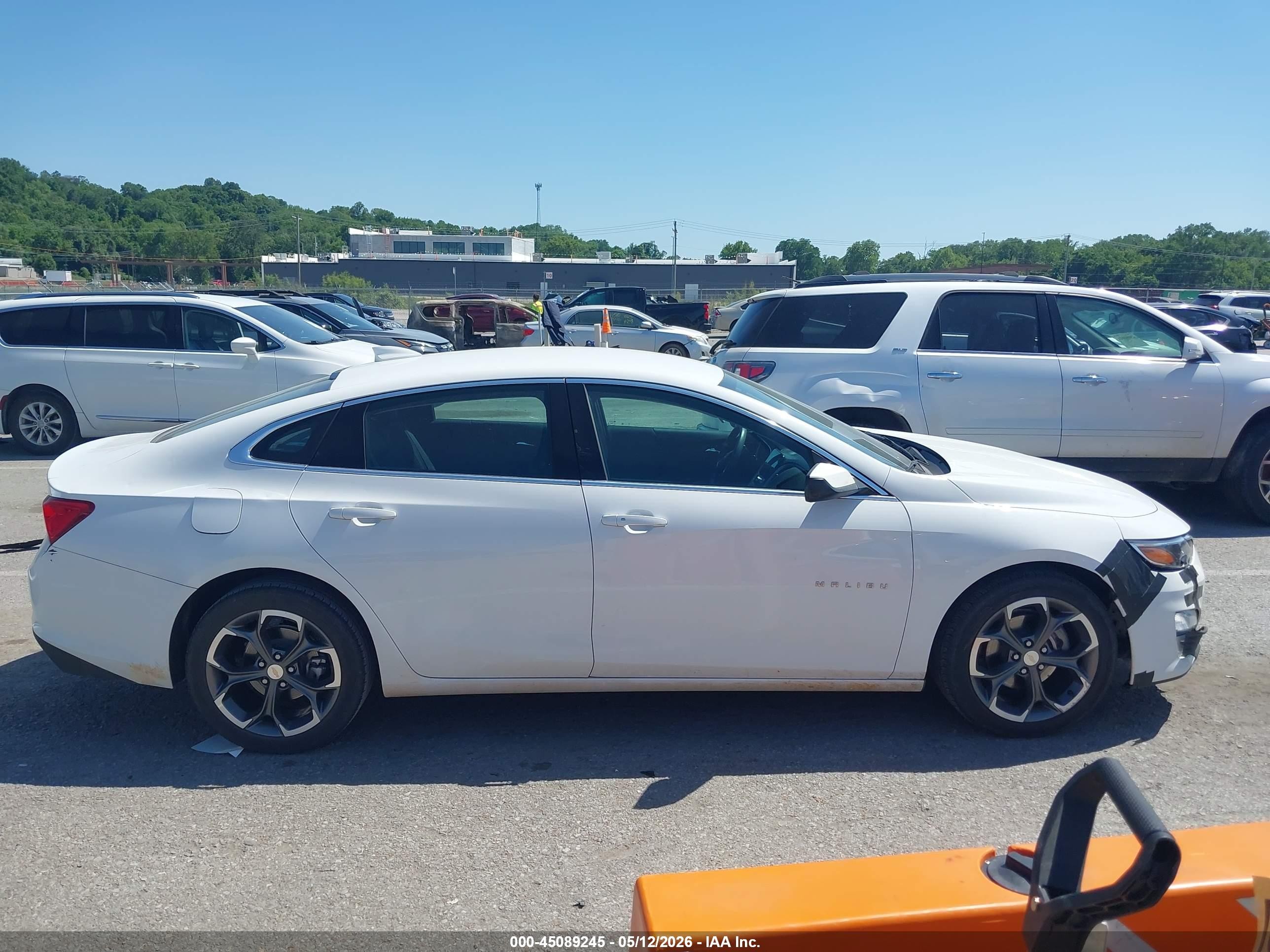 2024 Chevrolet Malibu Fwd 1lt White vin: 1G1ZD5STXRF157828