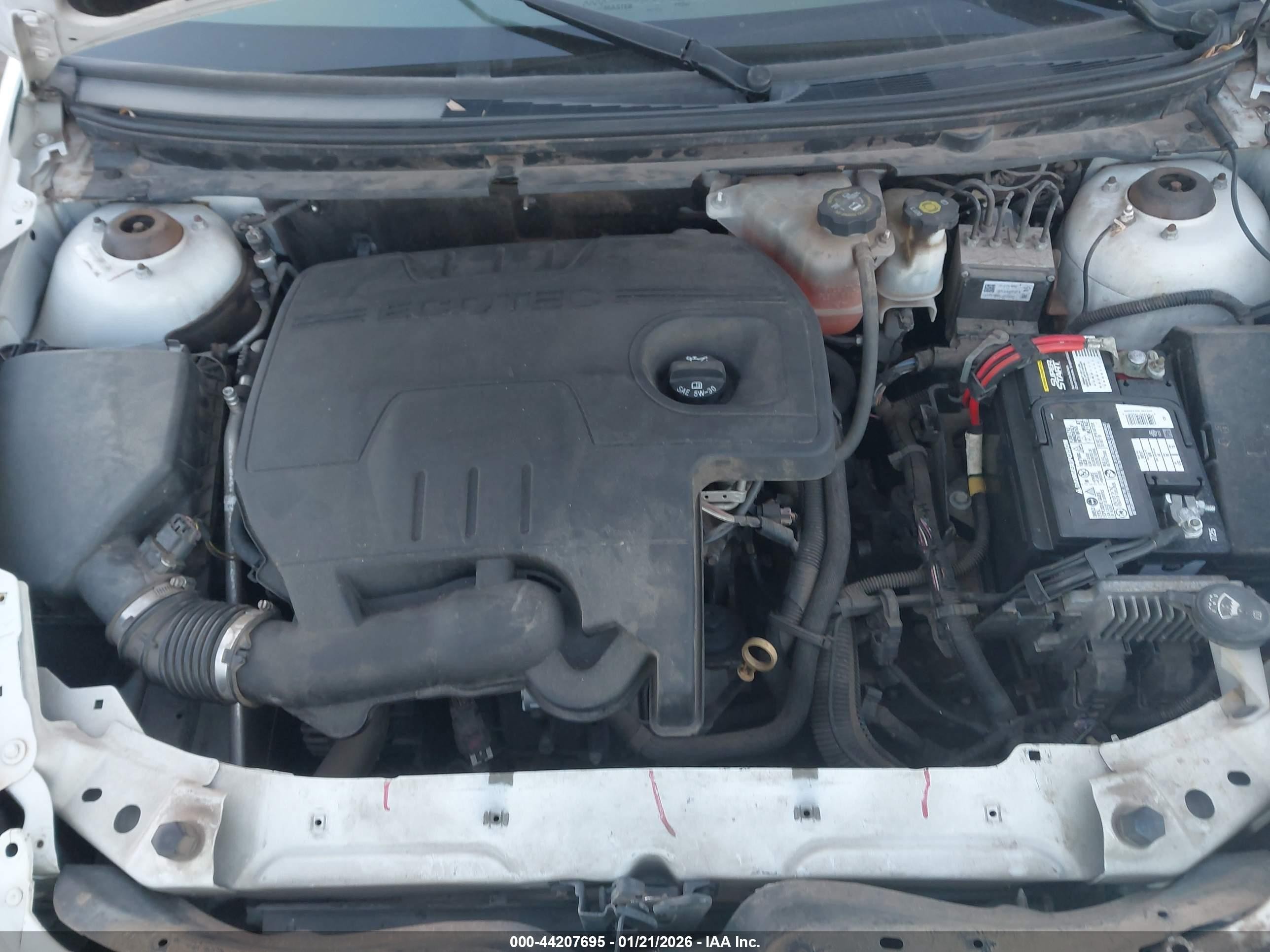 2010 Chevrolet Malibu Ltz White vin: 1G1ZE5E00AF319808