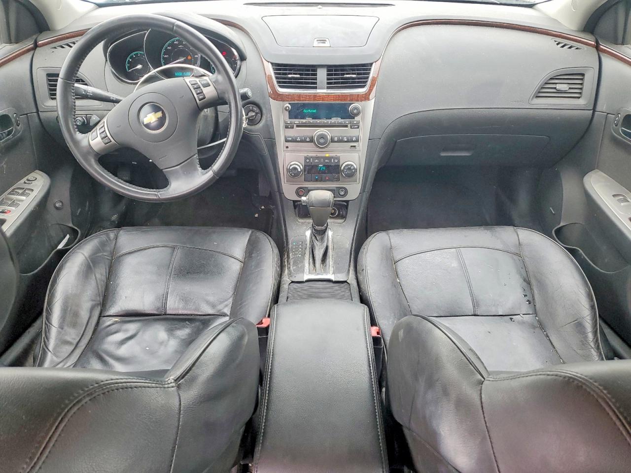 2010 Chevrolet Malibu Ltz Silver vin: 1G1ZE5E01AF254404
