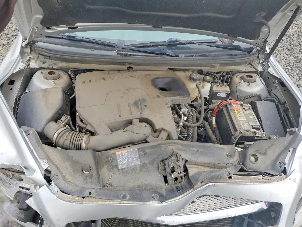 2010 Chevrolet Malibu Ltz Silver vin: 1G1ZE5E01AF254404
