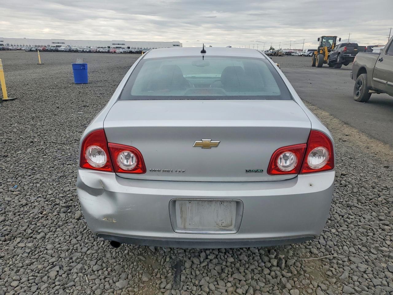 2010 Chevrolet Malibu Ltz Silver vin: 1G1ZE5E01AF254404