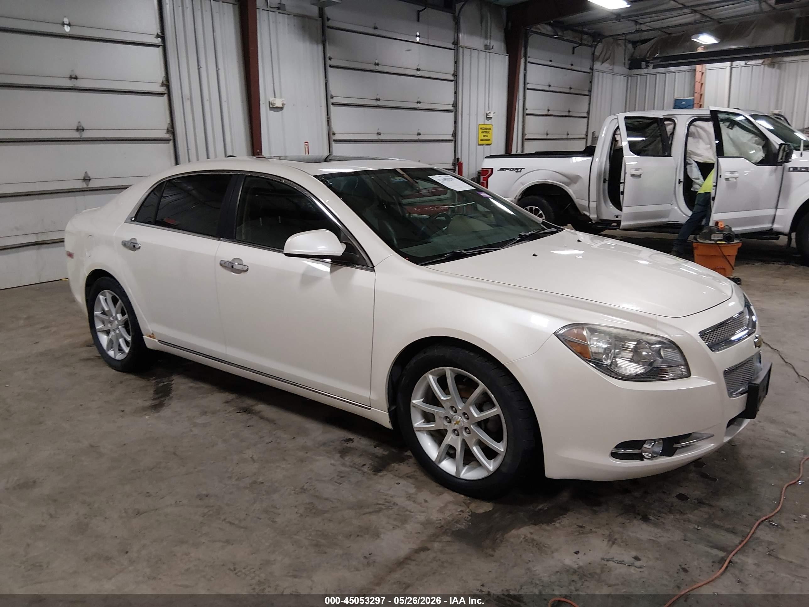 2012 Chevrolet Malibu 1lz Белый vin: 1G1ZE5E01CF139692