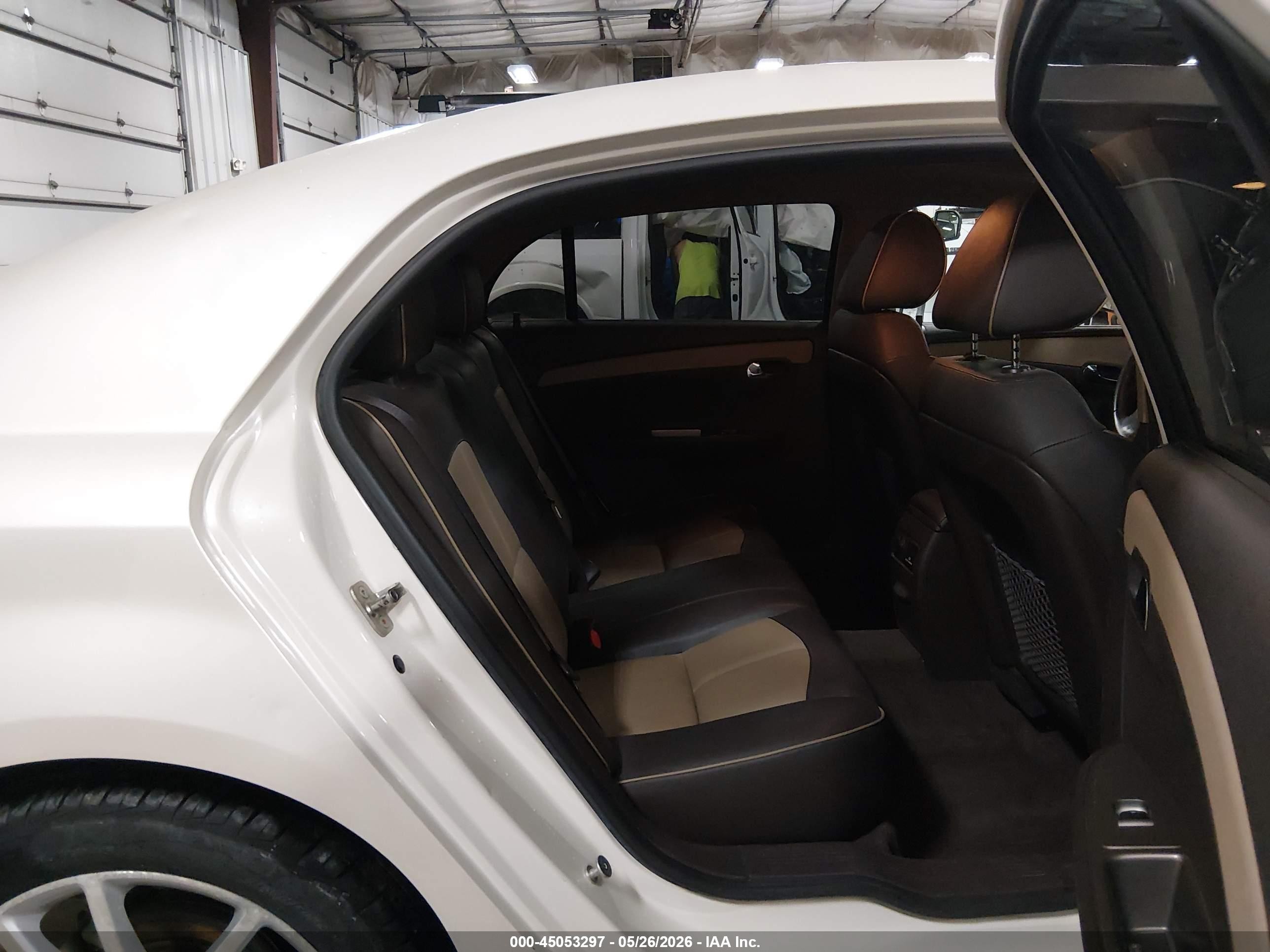 2012 Chevrolet Malibu 1lz White vin: 1G1ZE5E01CF139692