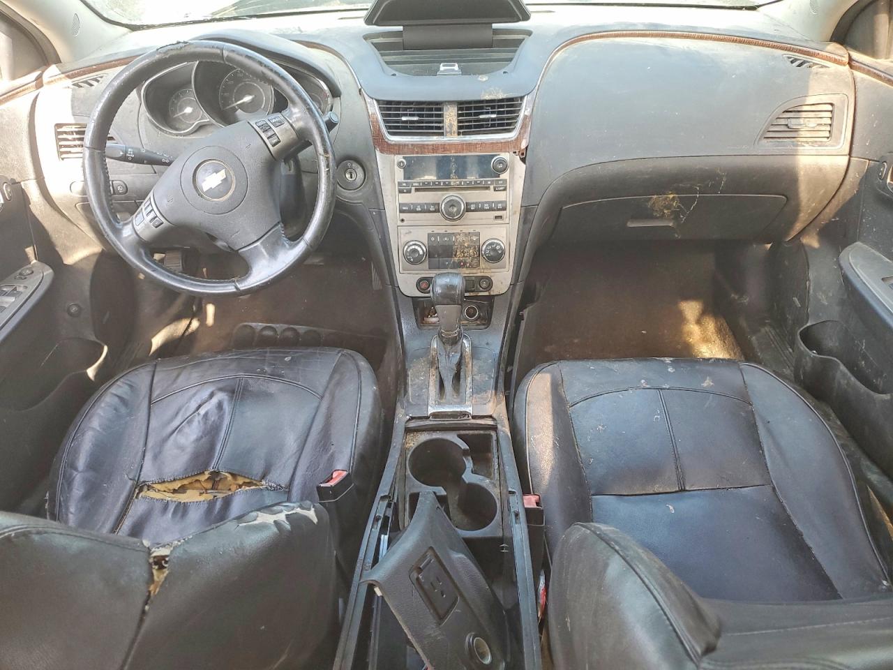 2012 Chevrolet Malibu Ltz Charcoal vin: 1G1ZE5E01CF193185