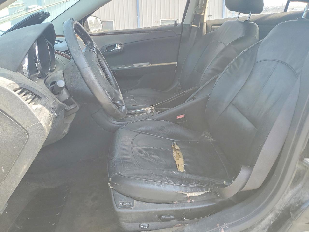 2012 Chevrolet Malibu Ltz Charcoal vin: 1G1ZE5E01CF193185