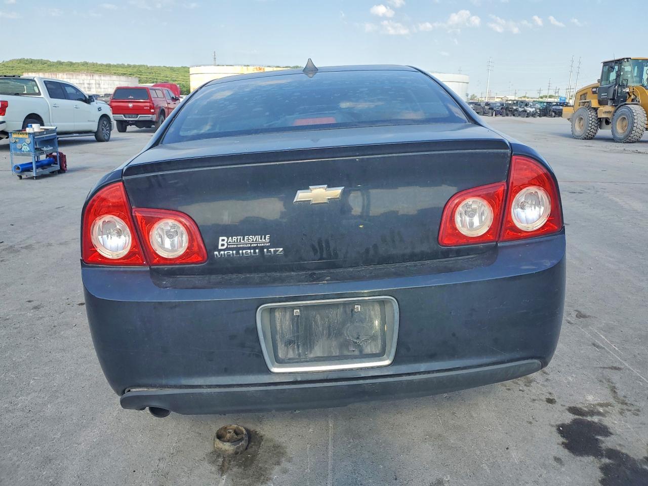 2012 Chevrolet Malibu Ltz Charcoal vin: 1G1ZE5E01CF193185