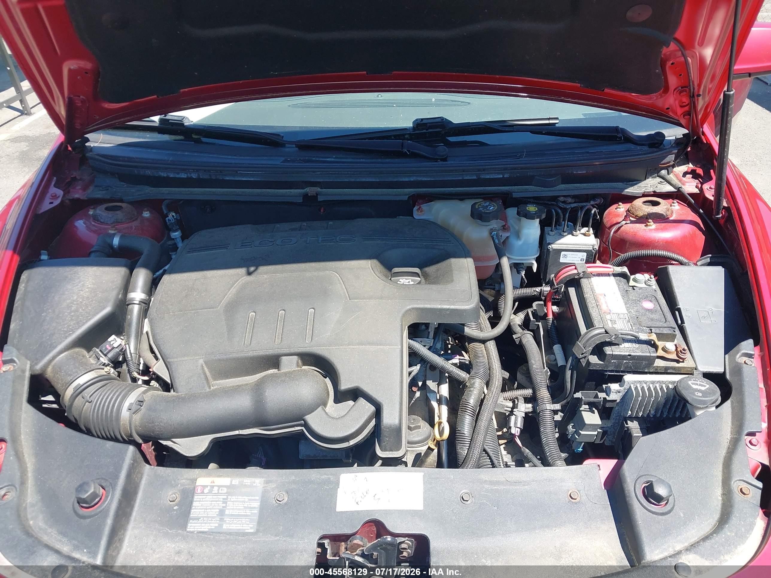 2012 Chevrolet Malibu 1lz Red vin: 1G1ZE5E01CF262280