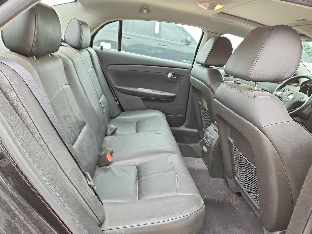 2012 Chevrolet Malibu Ltz Charcoal vin: 1G1ZE5E02CF168957