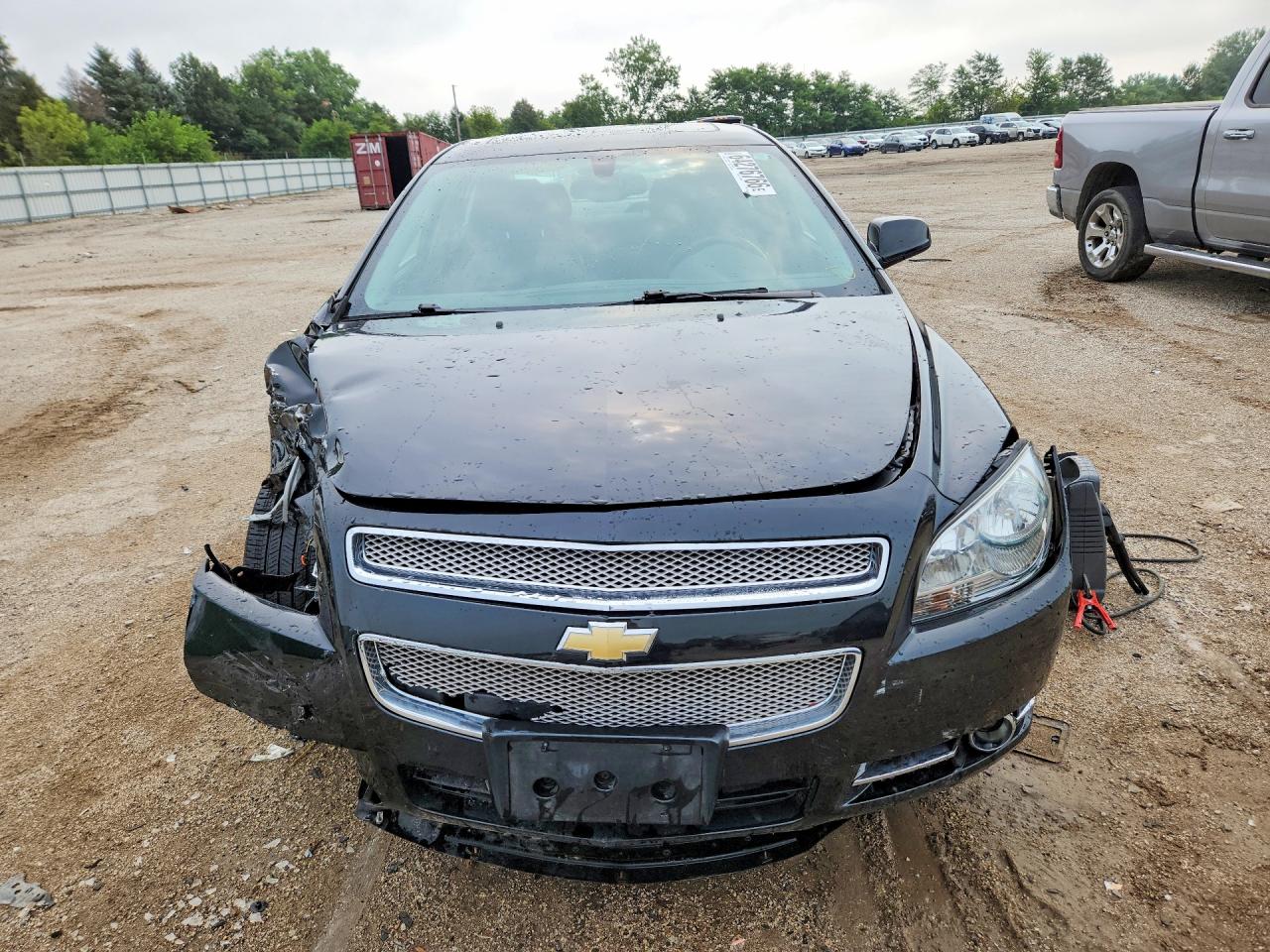 2012 Chevrolet Malibu Ltz Charcoal vin: 1G1ZE5E02CF168957