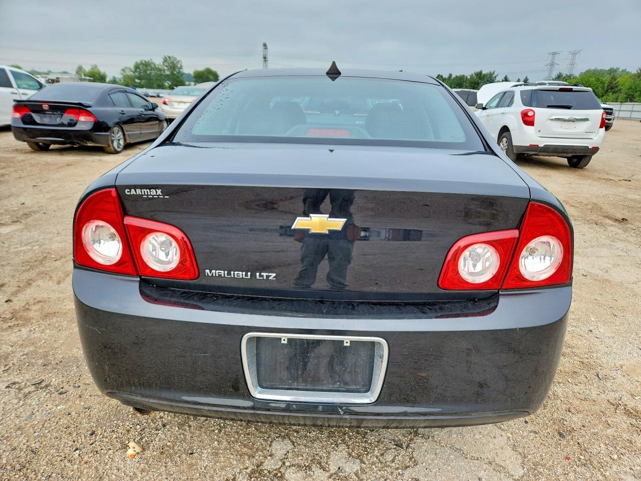 2012 Chevrolet Malibu Ltz Charcoal vin: 1G1ZE5E02CF168957