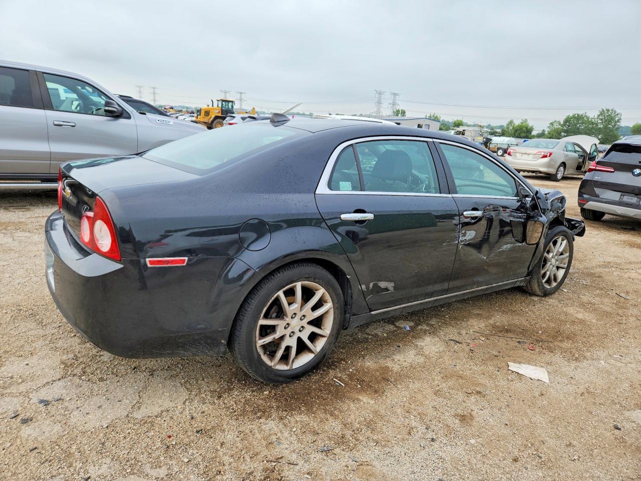 2012 Chevrolet Malibu Ltz Charcoal vin: 1G1ZE5E02CF168957