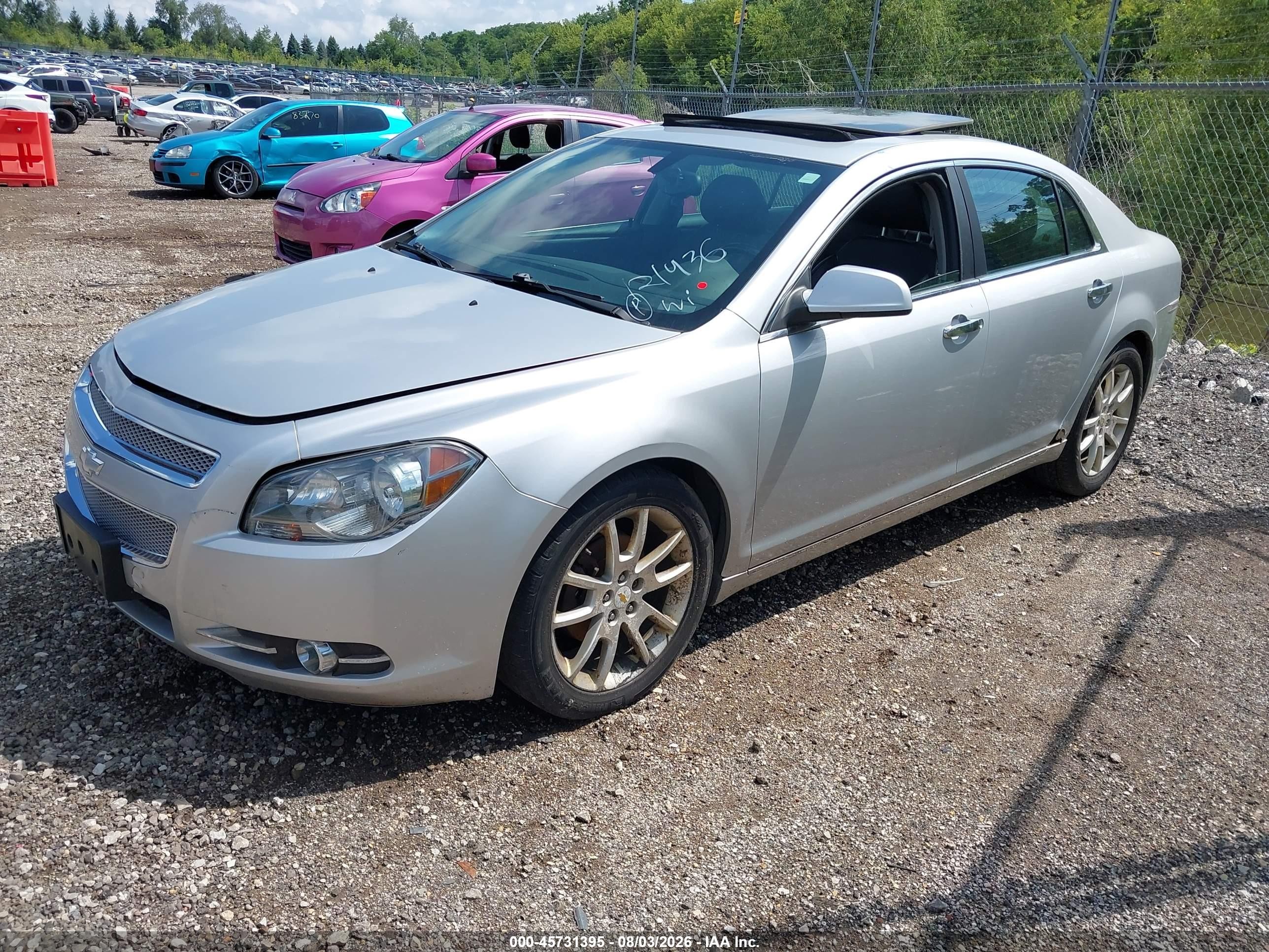2012 Chevrolet Malibu 1lz Серебряный vin: 1G1ZE5E03CF121436