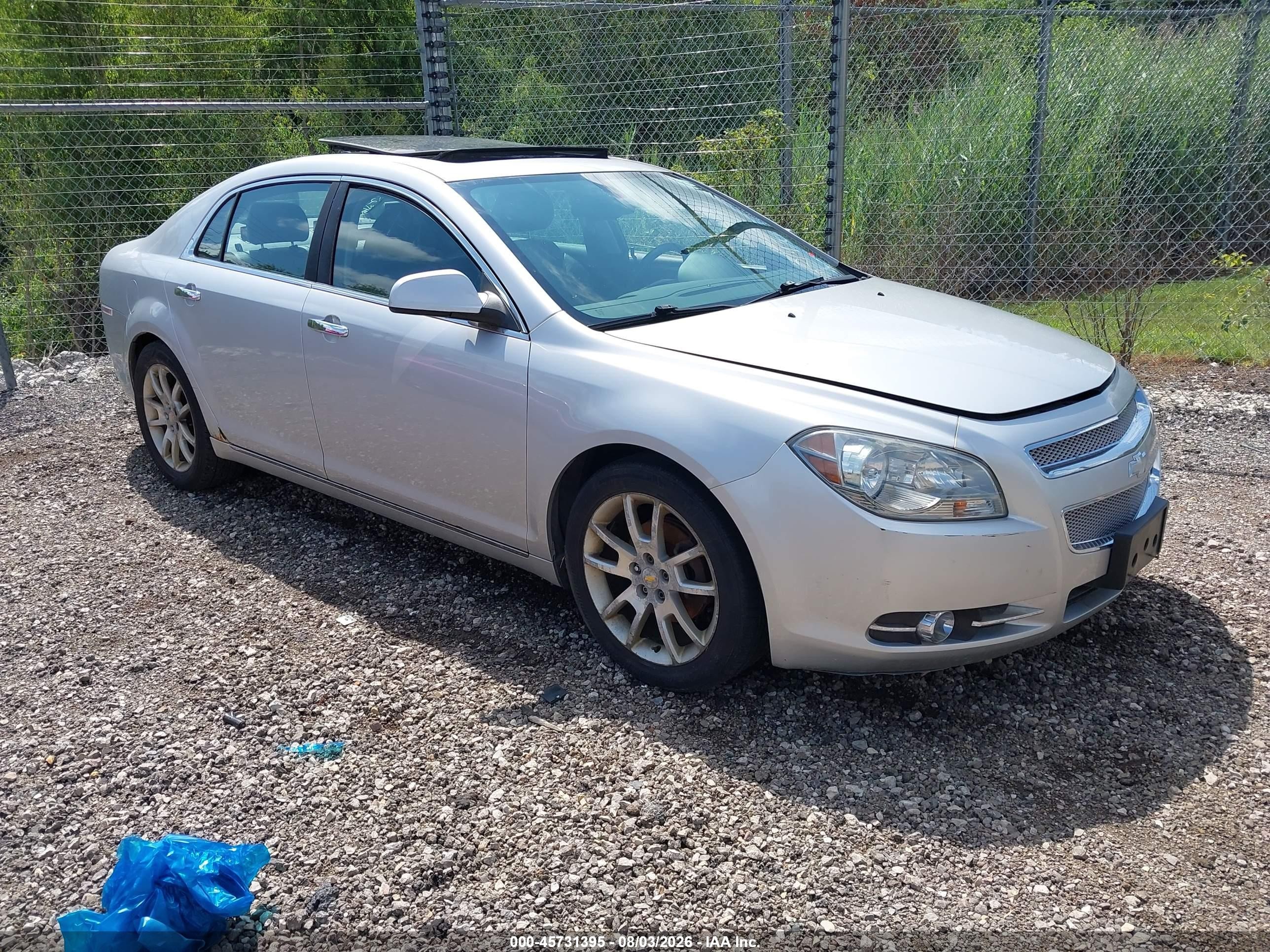 2012 Chevrolet Malibu 1lz Silver vin: 1G1ZE5E03CF121436