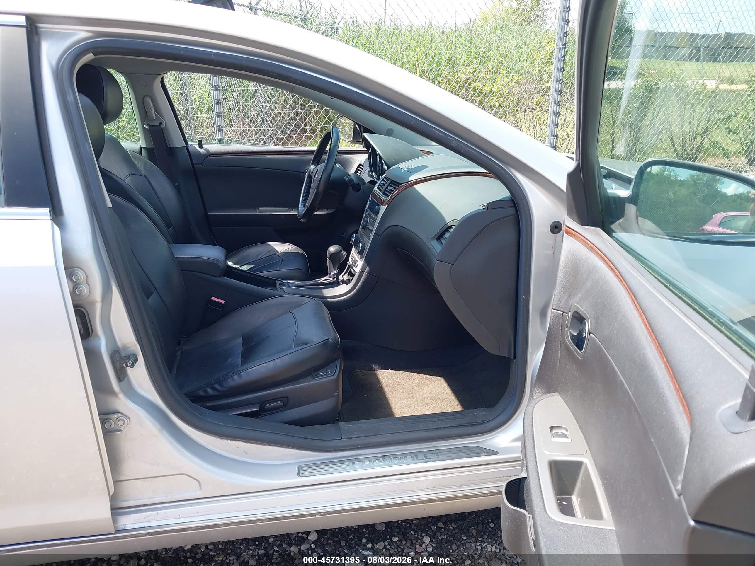 2012 Chevrolet Malibu 1lz Серебряный vin: 1G1ZE5E03CF121436