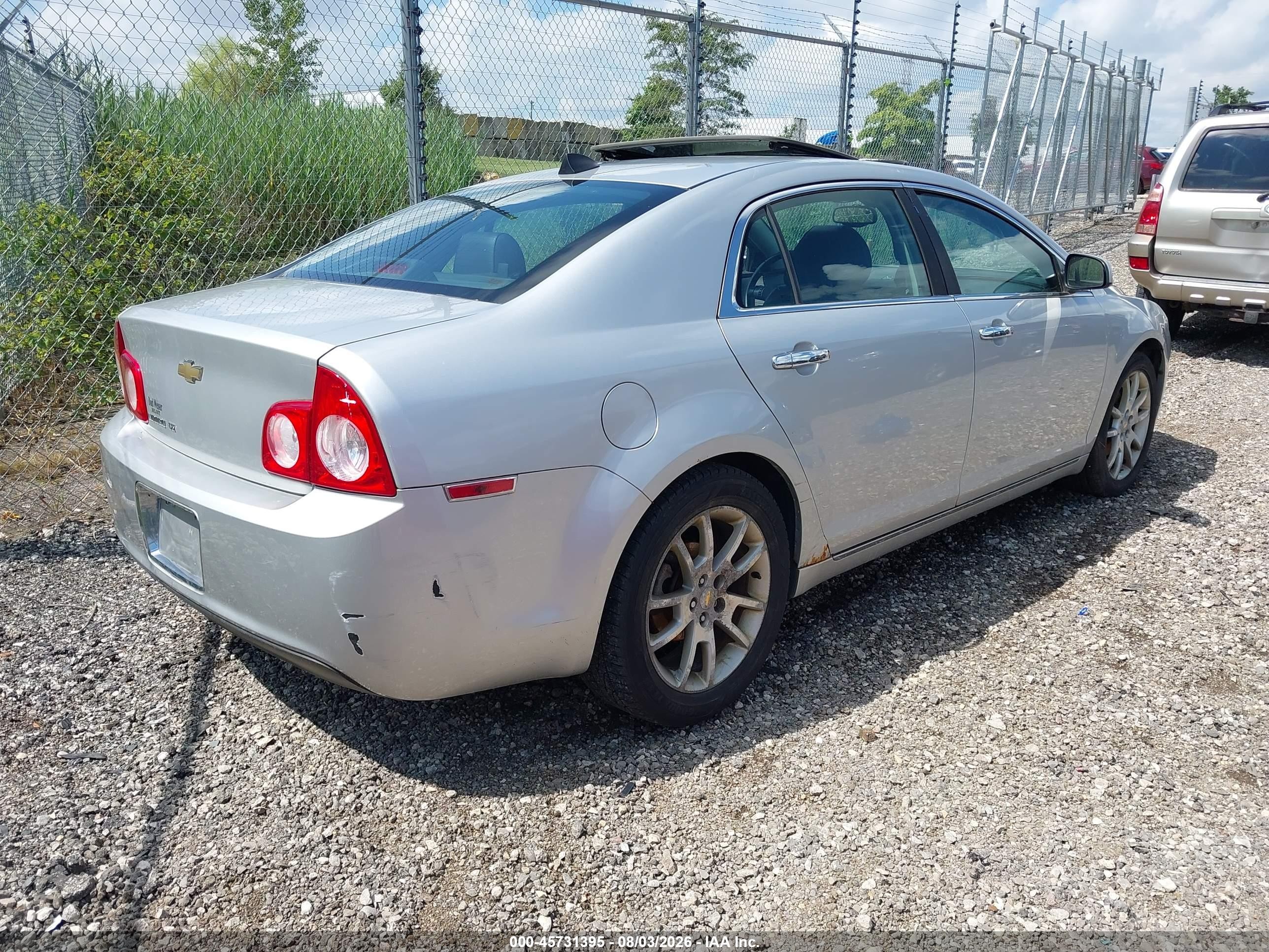 2012 Chevrolet Malibu 1lz Серебряный vin: 1G1ZE5E03CF121436