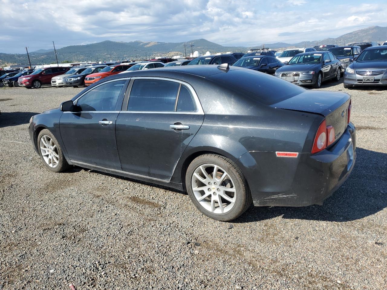 2012 Chevrolet Malibu Ltz Charcoal vin: 1G1ZE5E03CF147258
