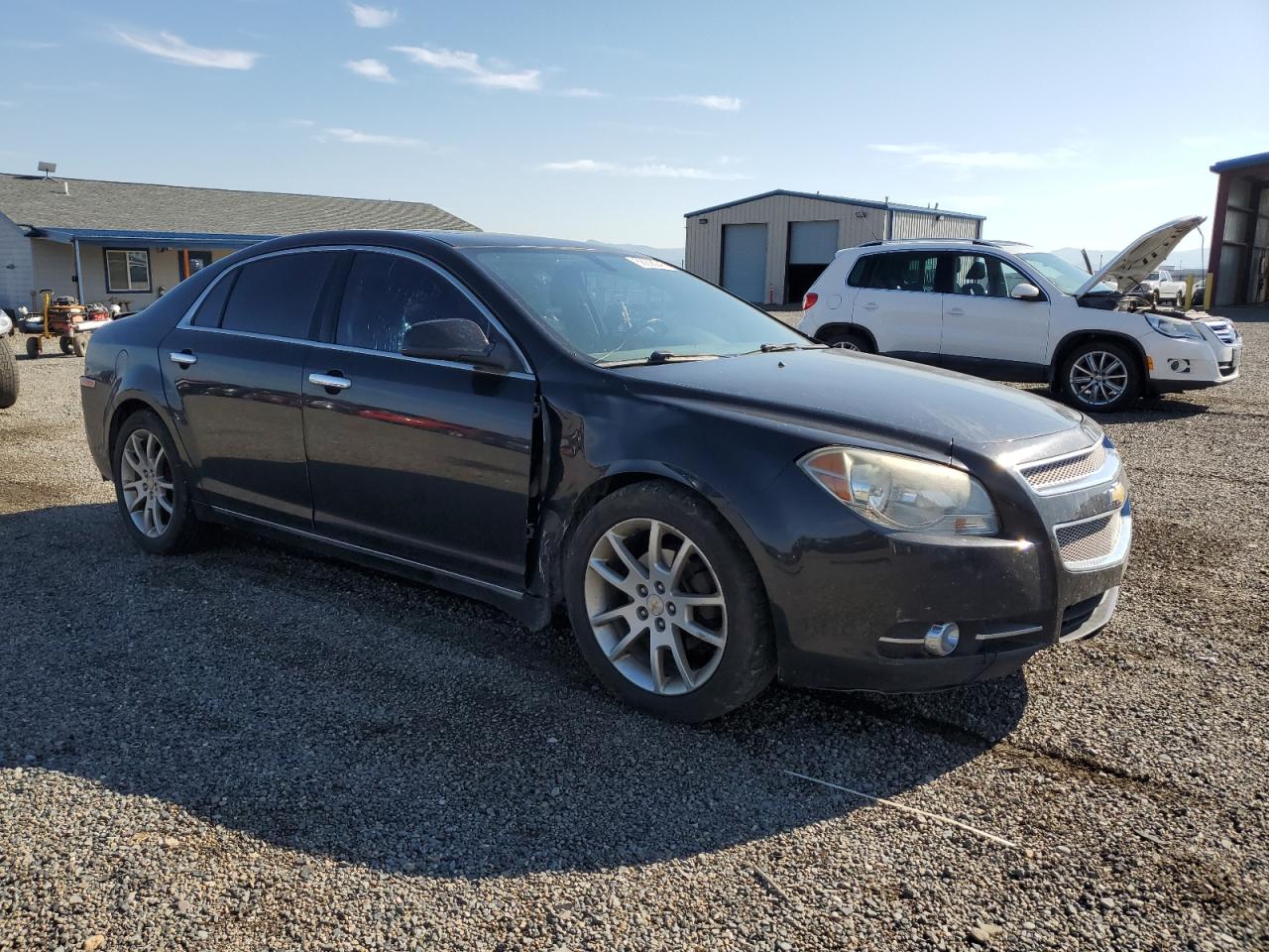 2012 Chevrolet Malibu Ltz Charcoal vin: 1G1ZE5E03CF147258