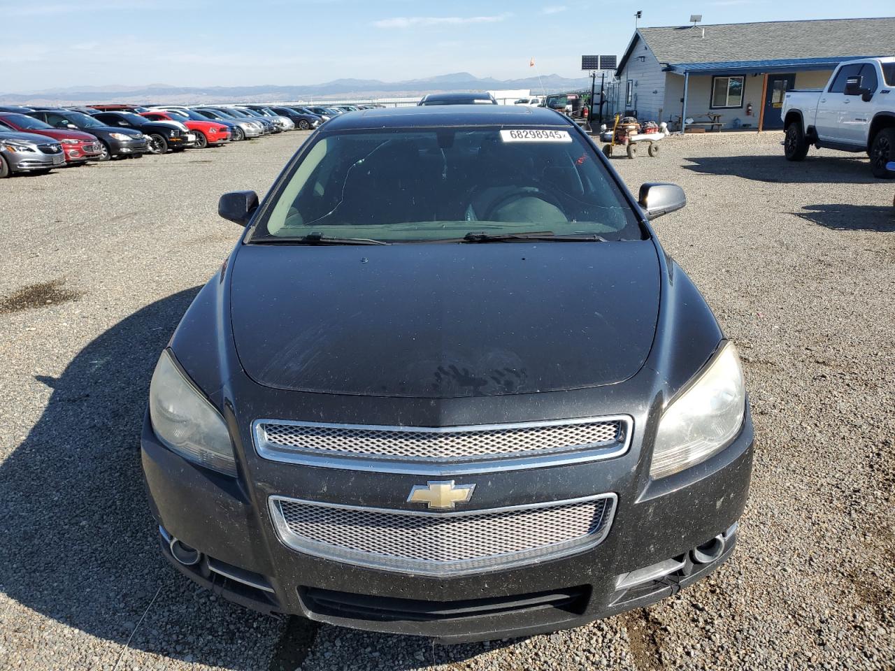 2012 Chevrolet Malibu Ltz Charcoal vin: 1G1ZE5E03CF147258