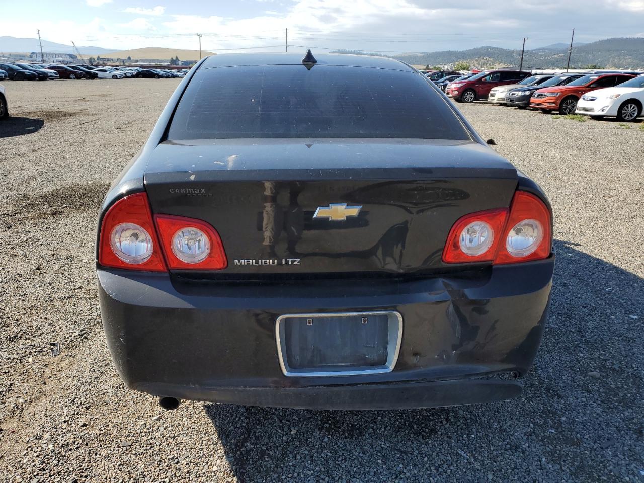 2012 Chevrolet Malibu Ltz Charcoal vin: 1G1ZE5E03CF147258