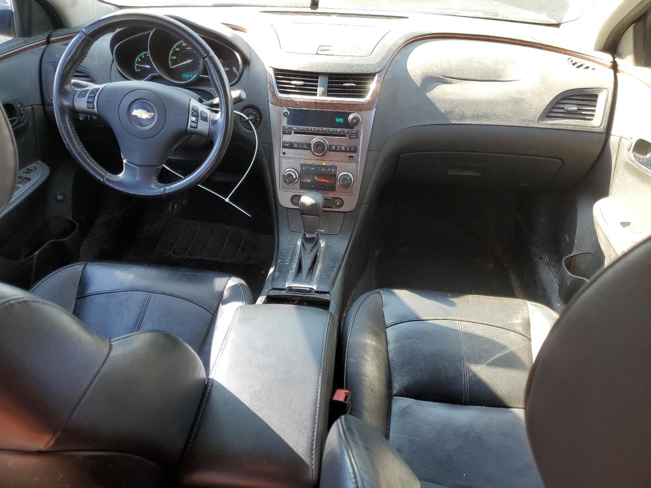 2012 Chevrolet Malibu Ltz Charcoal vin: 1G1ZE5E03CF147258