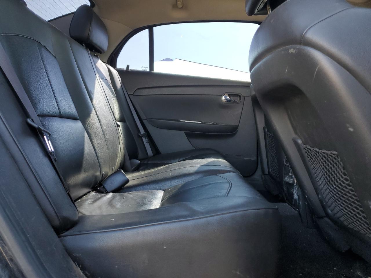 2012 Chevrolet Malibu Ltz Charcoal vin: 1G1ZE5E03CF147258