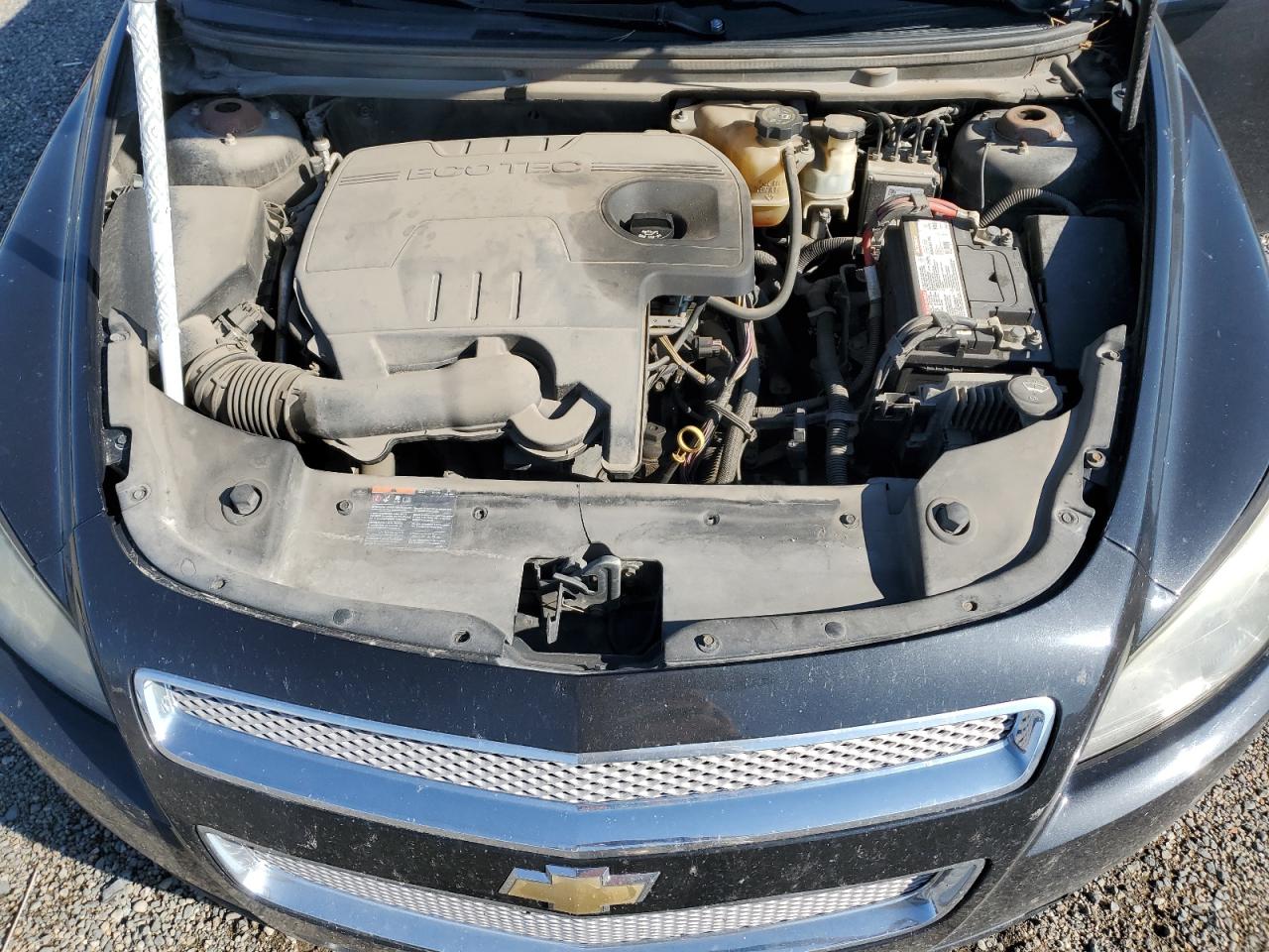 2012 Chevrolet Malibu Ltz Charcoal vin: 1G1ZE5E03CF147258