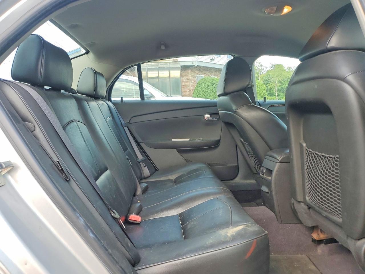 2010 Chevrolet Malibu Ltz Silver vin: 1G1ZE5E04AF158685