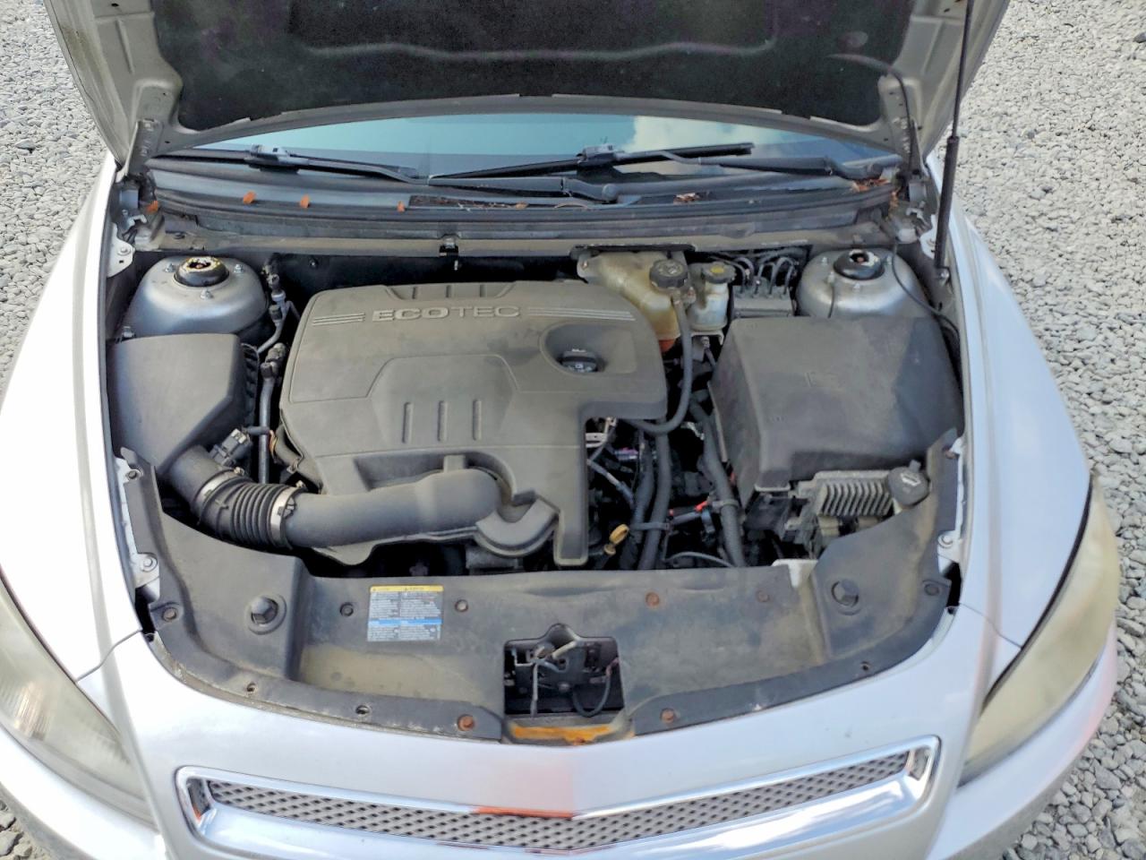 2010 Chevrolet Malibu Ltz Silver vin: 1G1ZE5E04AF158685