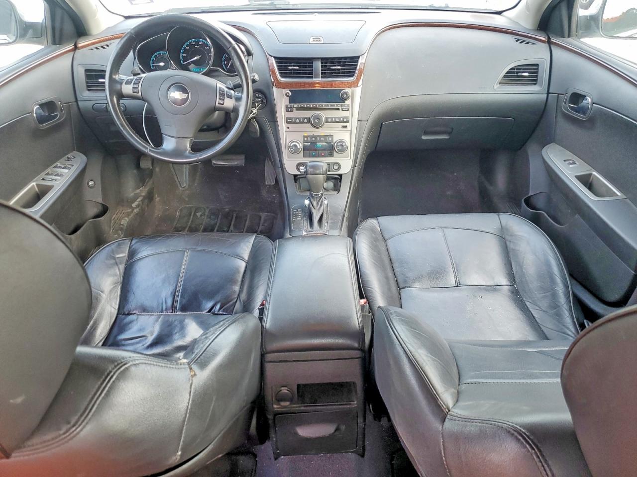 2010 Chevrolet Malibu Ltz Silver vin: 1G1ZE5E04AF158685