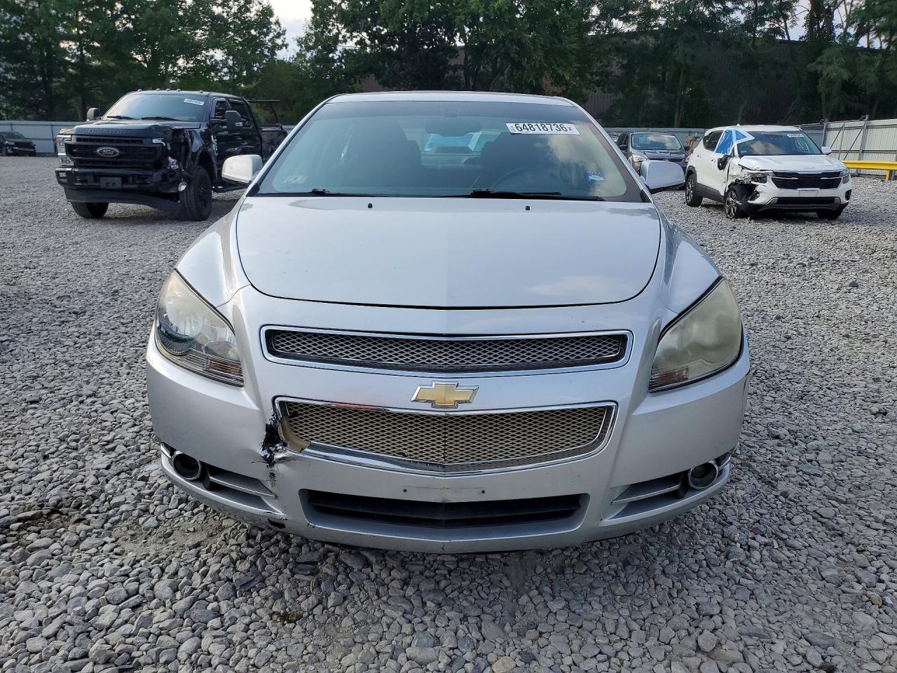 2010 Chevrolet Malibu Ltz Silver vin: 1G1ZE5E04AF158685