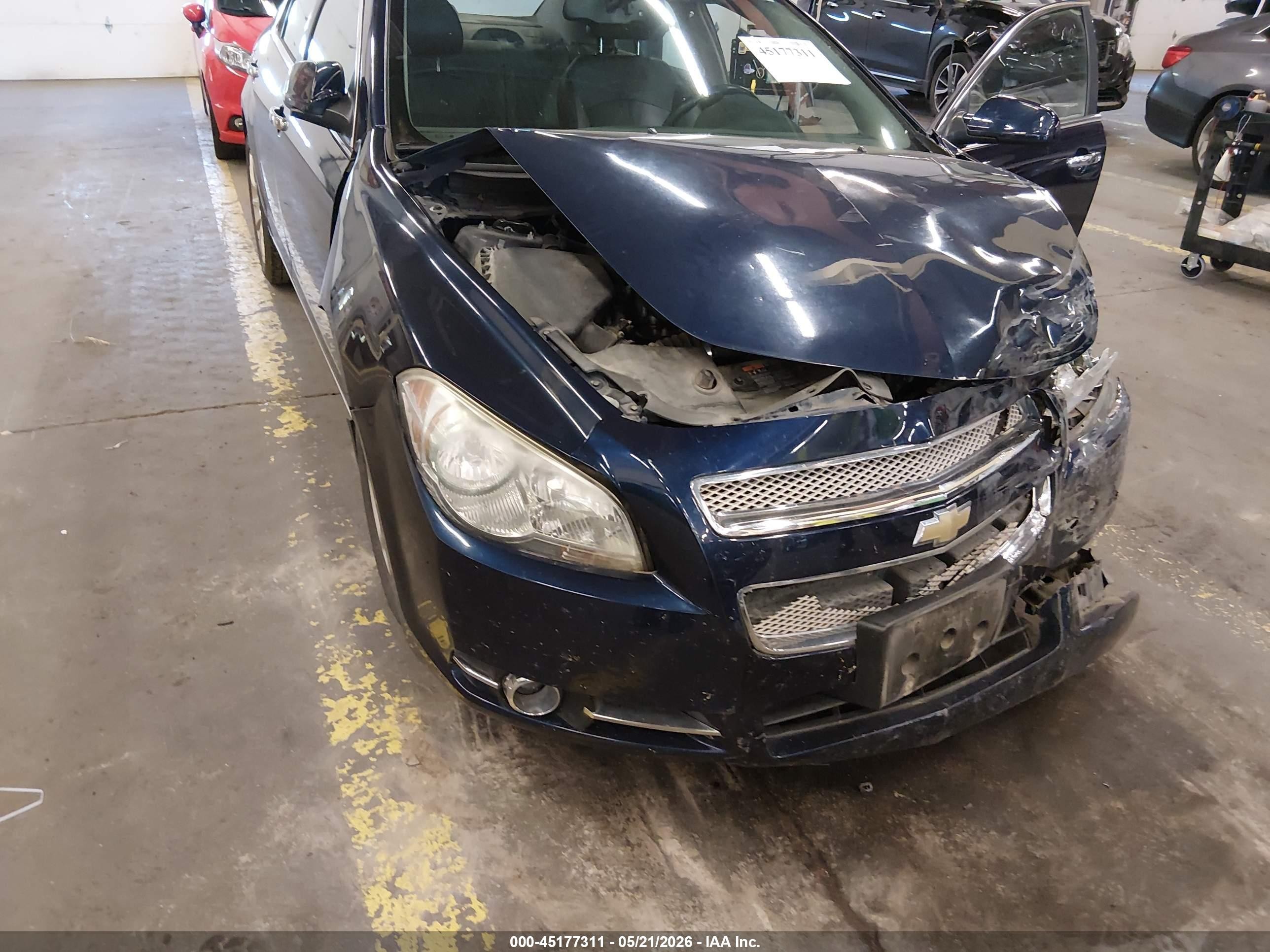 2012 Chevrolet Malibu 1lz Blue vin: 1G1ZE5E05CF262055