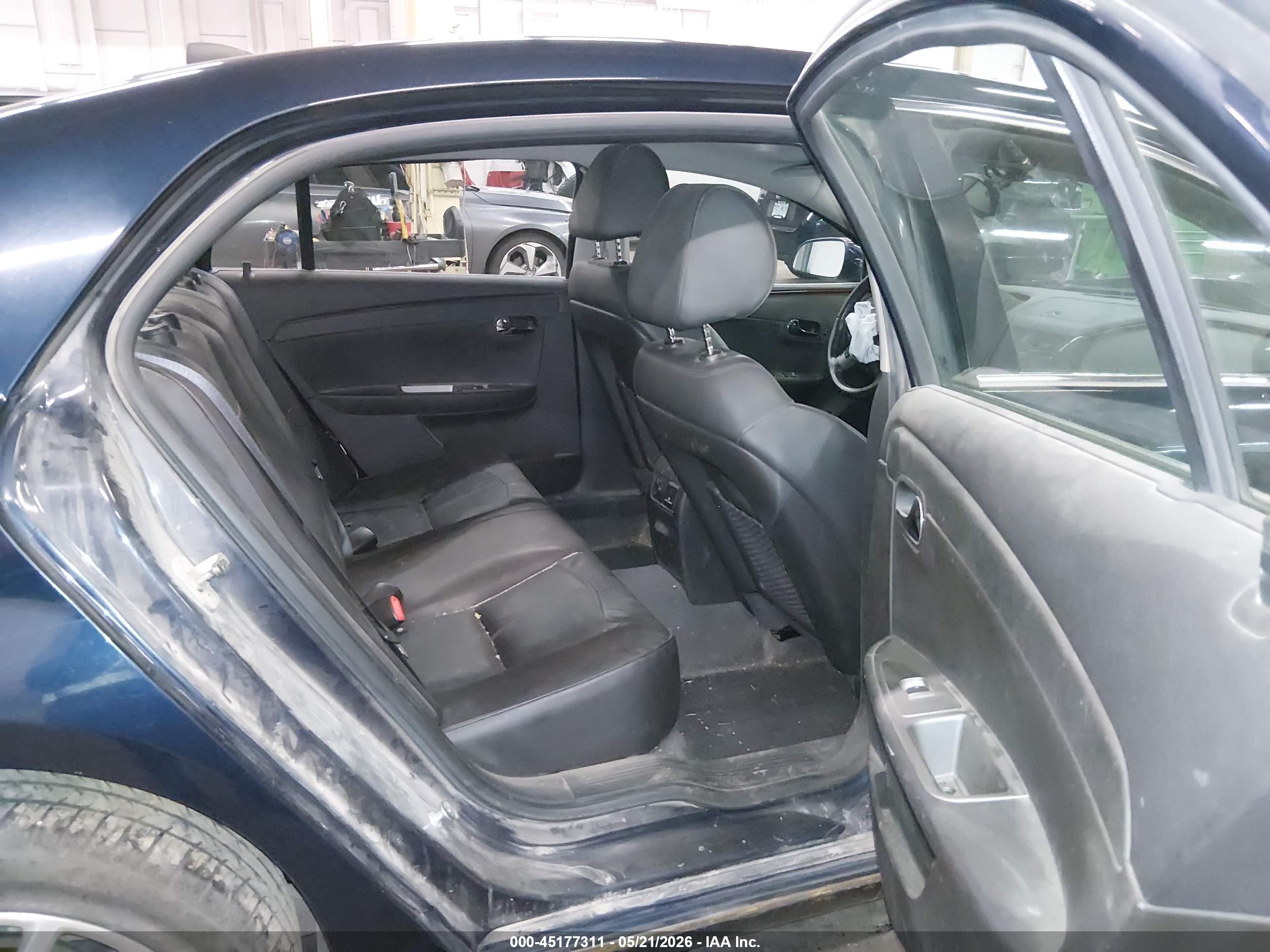 2012 Chevrolet Malibu 1lz Blue vin: 1G1ZE5E05CF262055