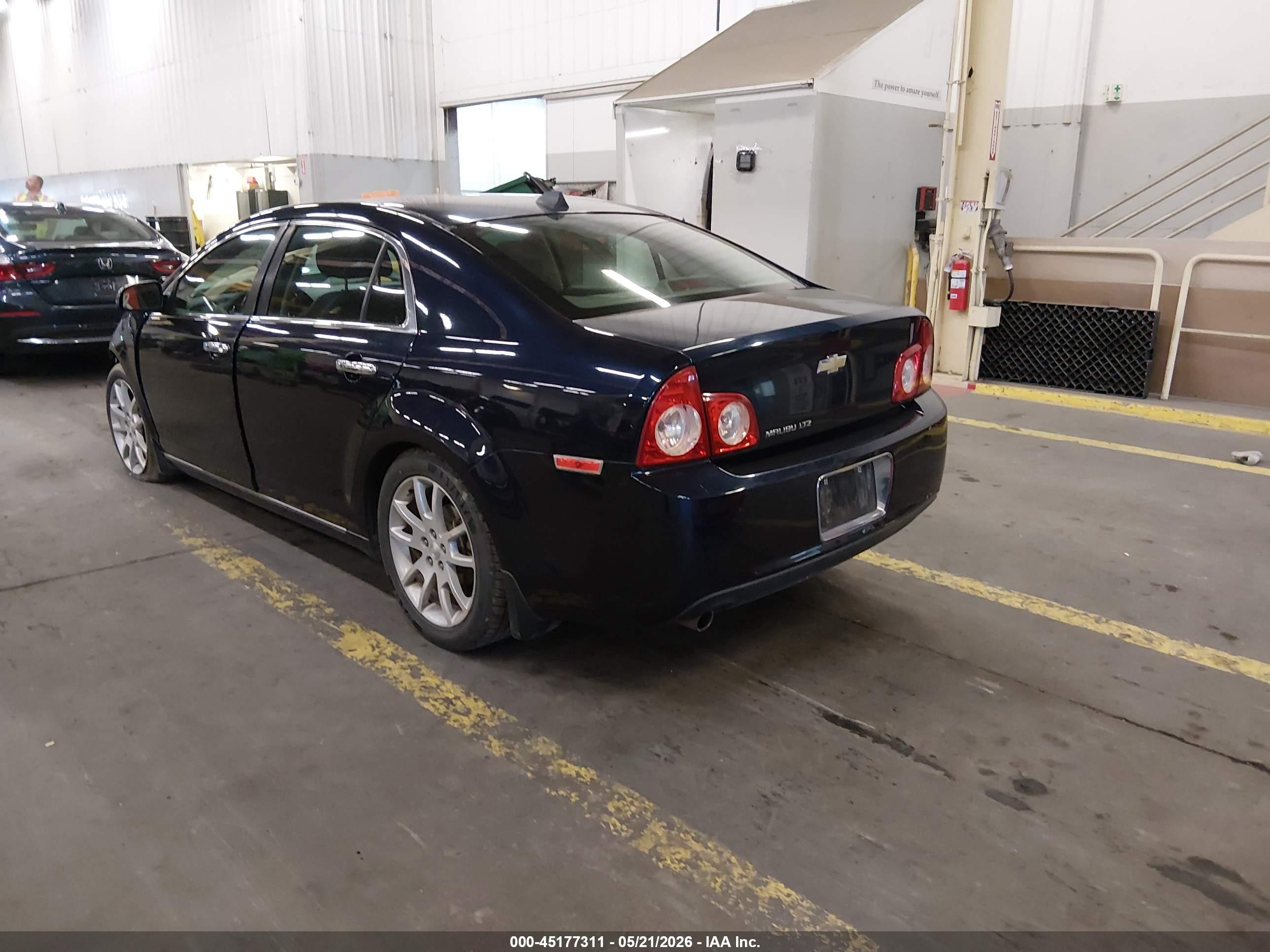 2012 Chevrolet Malibu 1lz Blue vin: 1G1ZE5E05CF262055
