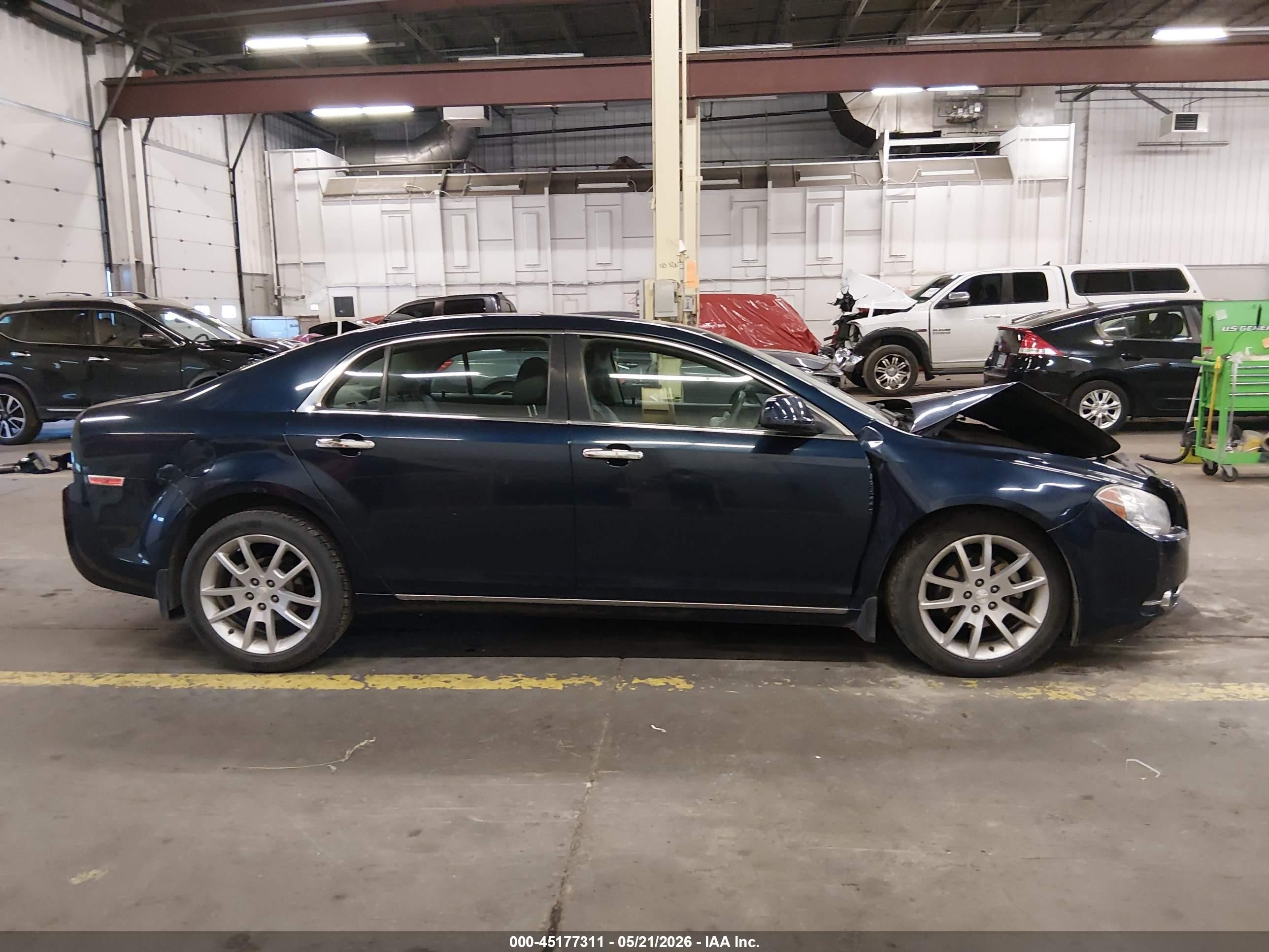 2012 Chevrolet Malibu 1lz Blue vin: 1G1ZE5E05CF262055
