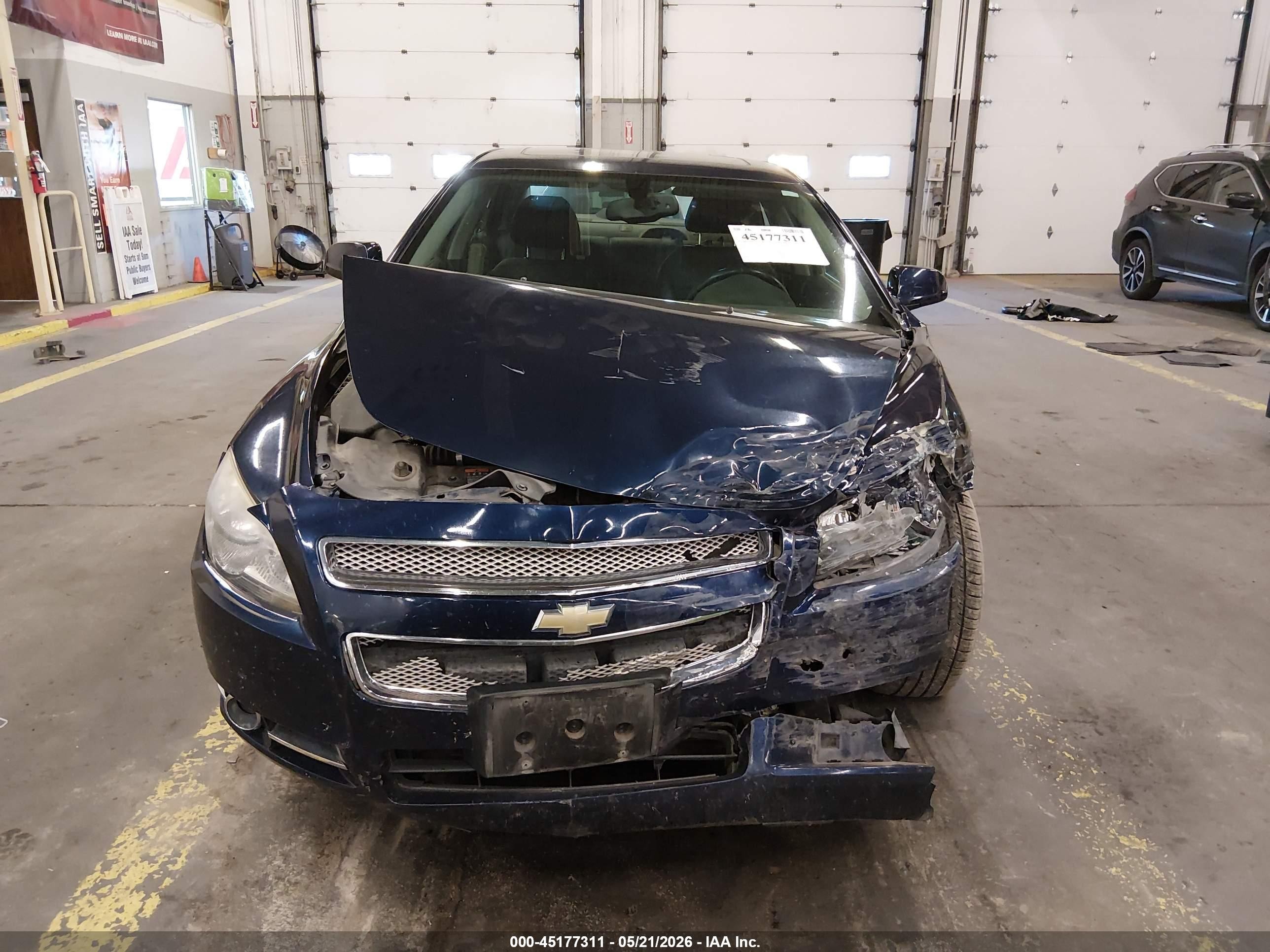 2012 Chevrolet Malibu 1lz Blue vin: 1G1ZE5E05CF262055