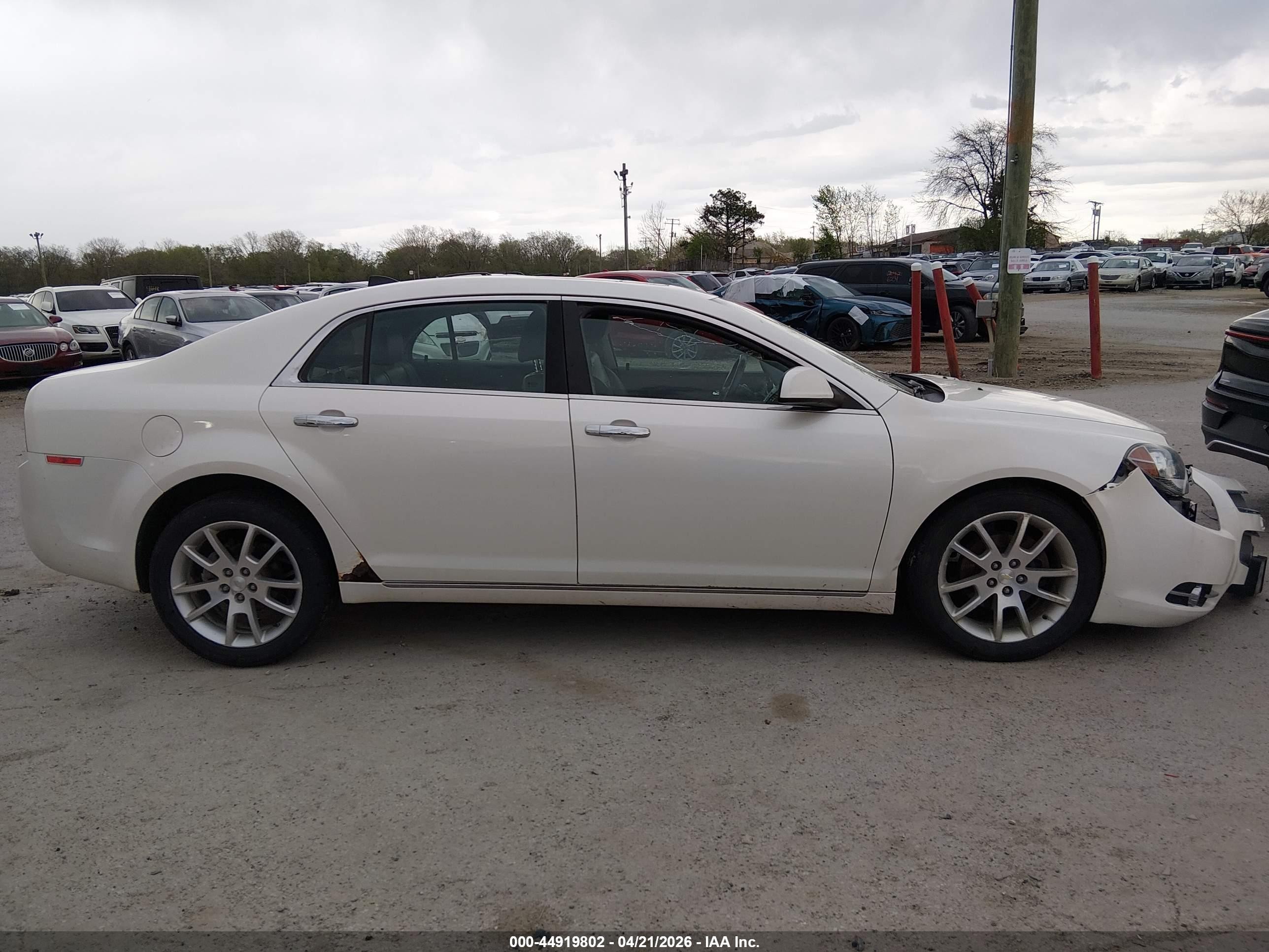 2012 Chevrolet Malibu 1lz White vin: 1G1ZE5E05CF330421