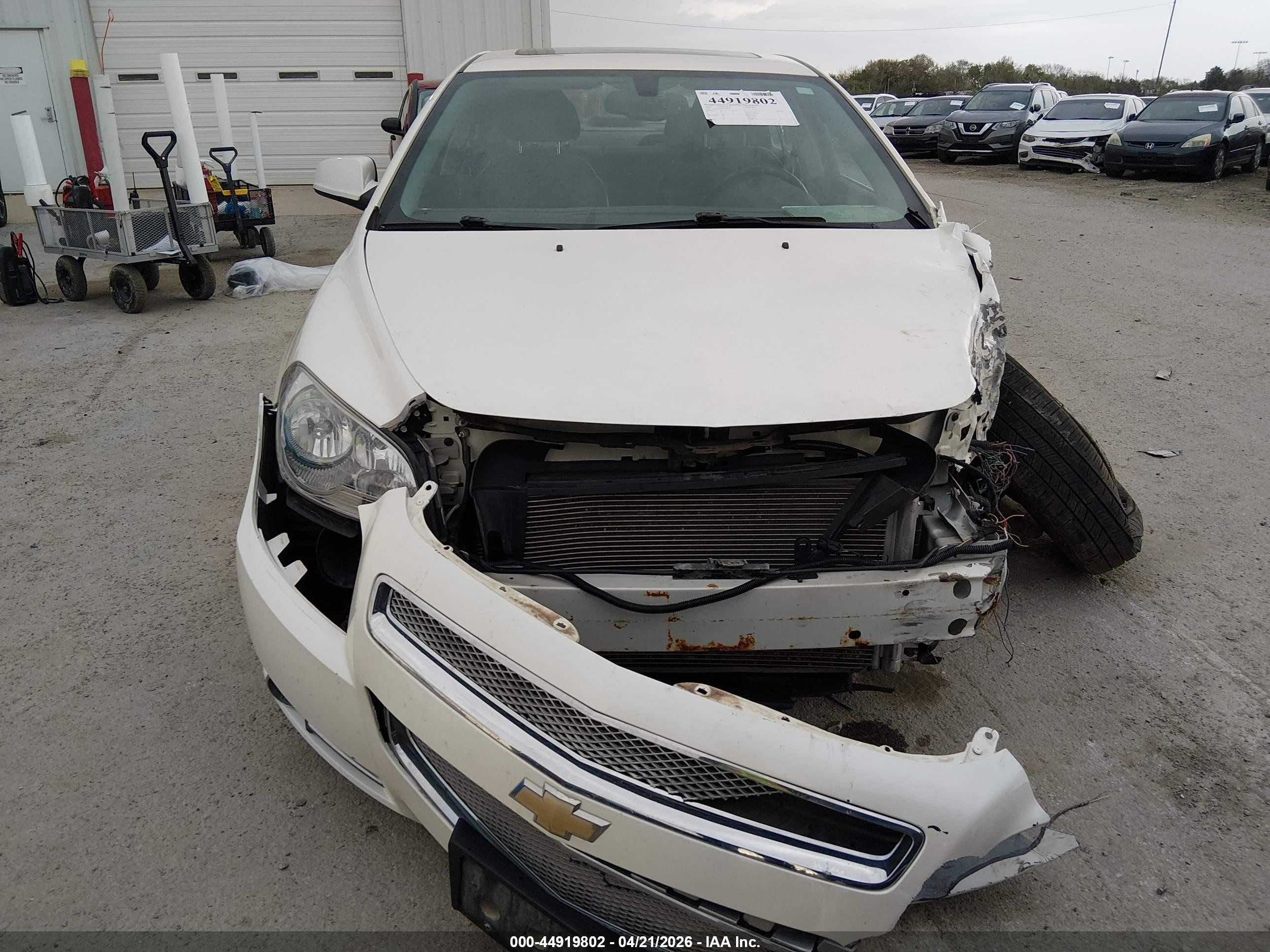 2012 Chevrolet Malibu 1lz White vin: 1G1ZE5E05CF330421