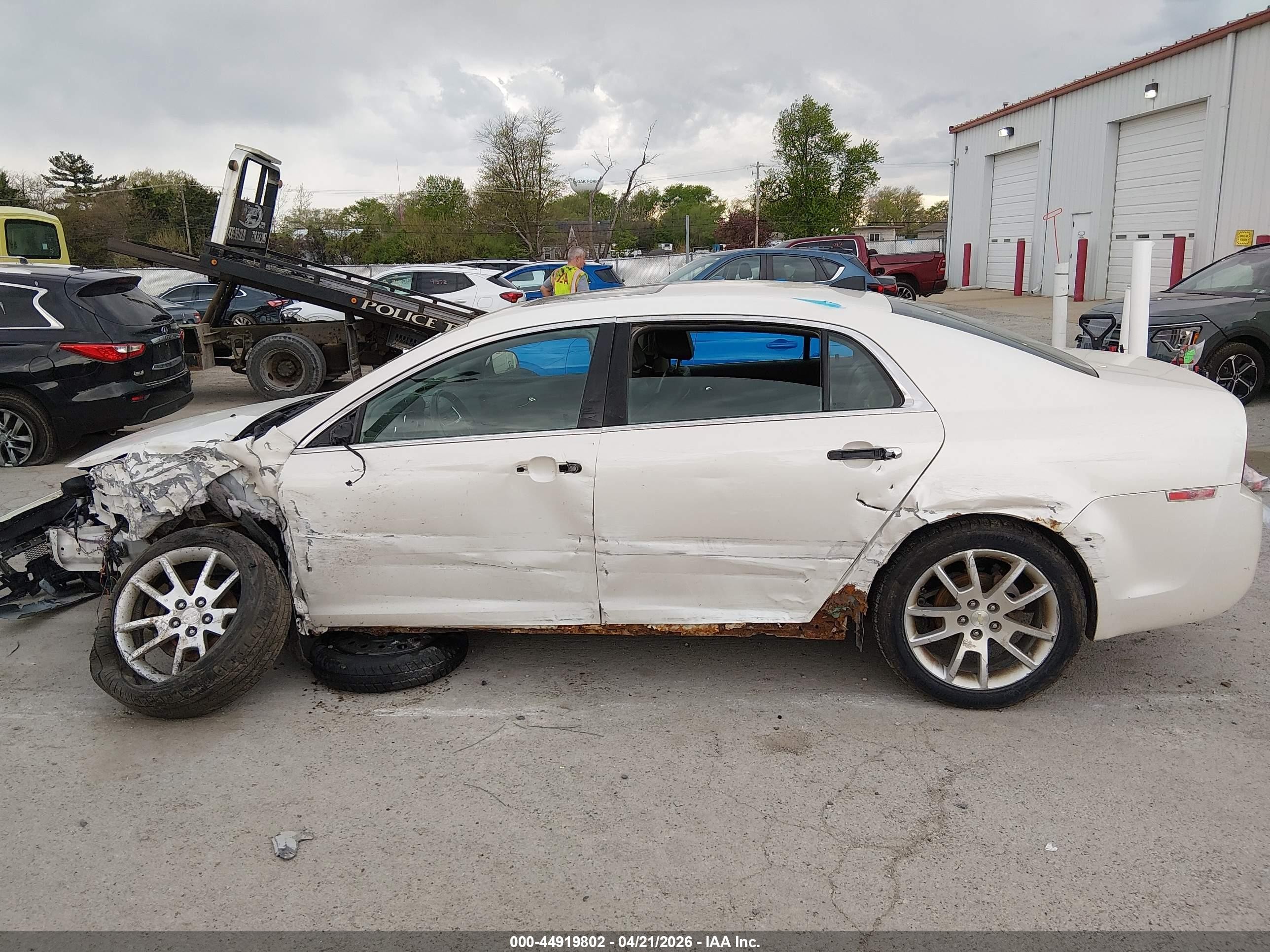 2012 Chevrolet Malibu 1lz White vin: 1G1ZE5E05CF330421