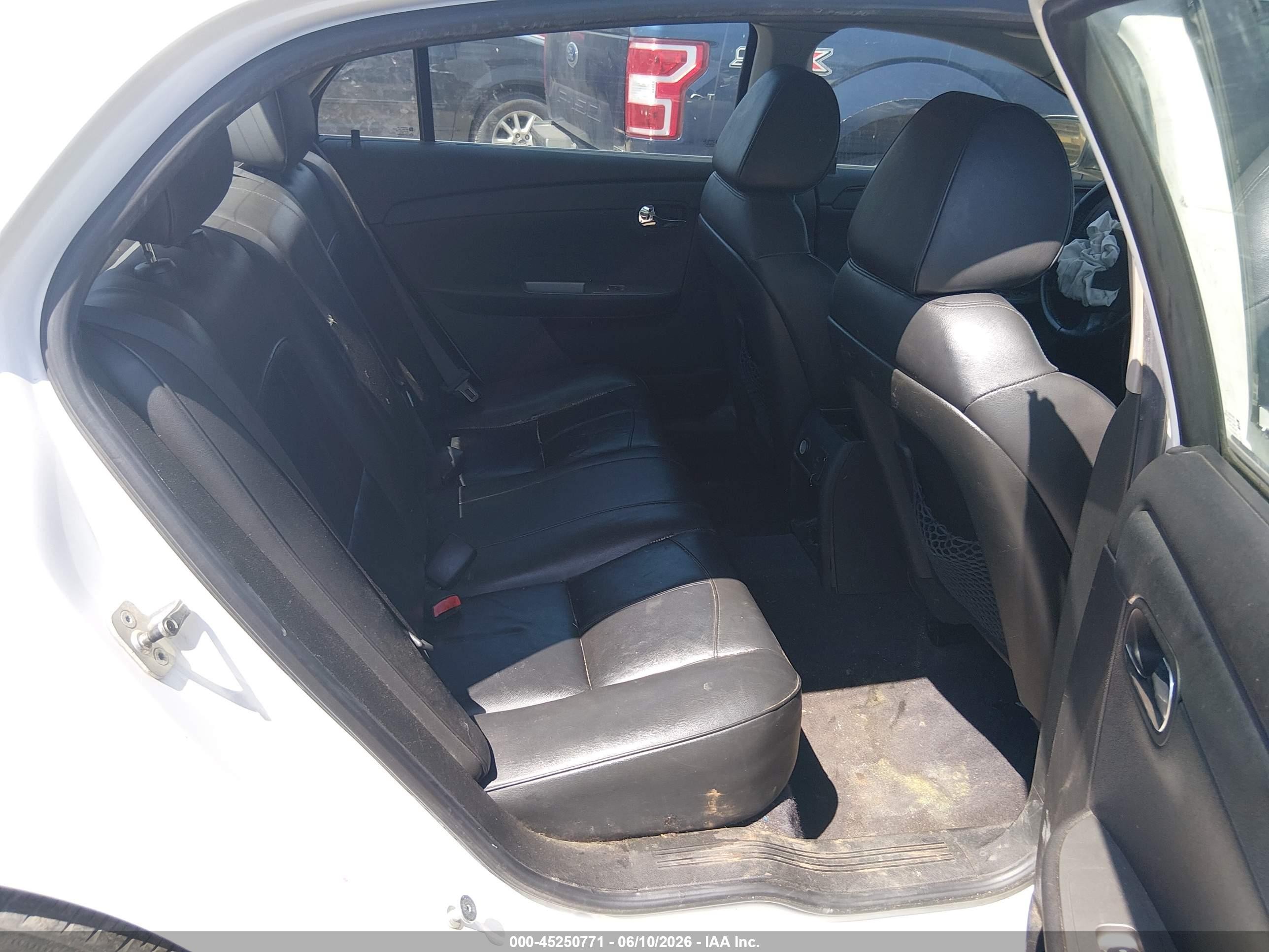 2010 Chevrolet Malibu Ltz Белый vin: 1G1ZE5E06AF320087