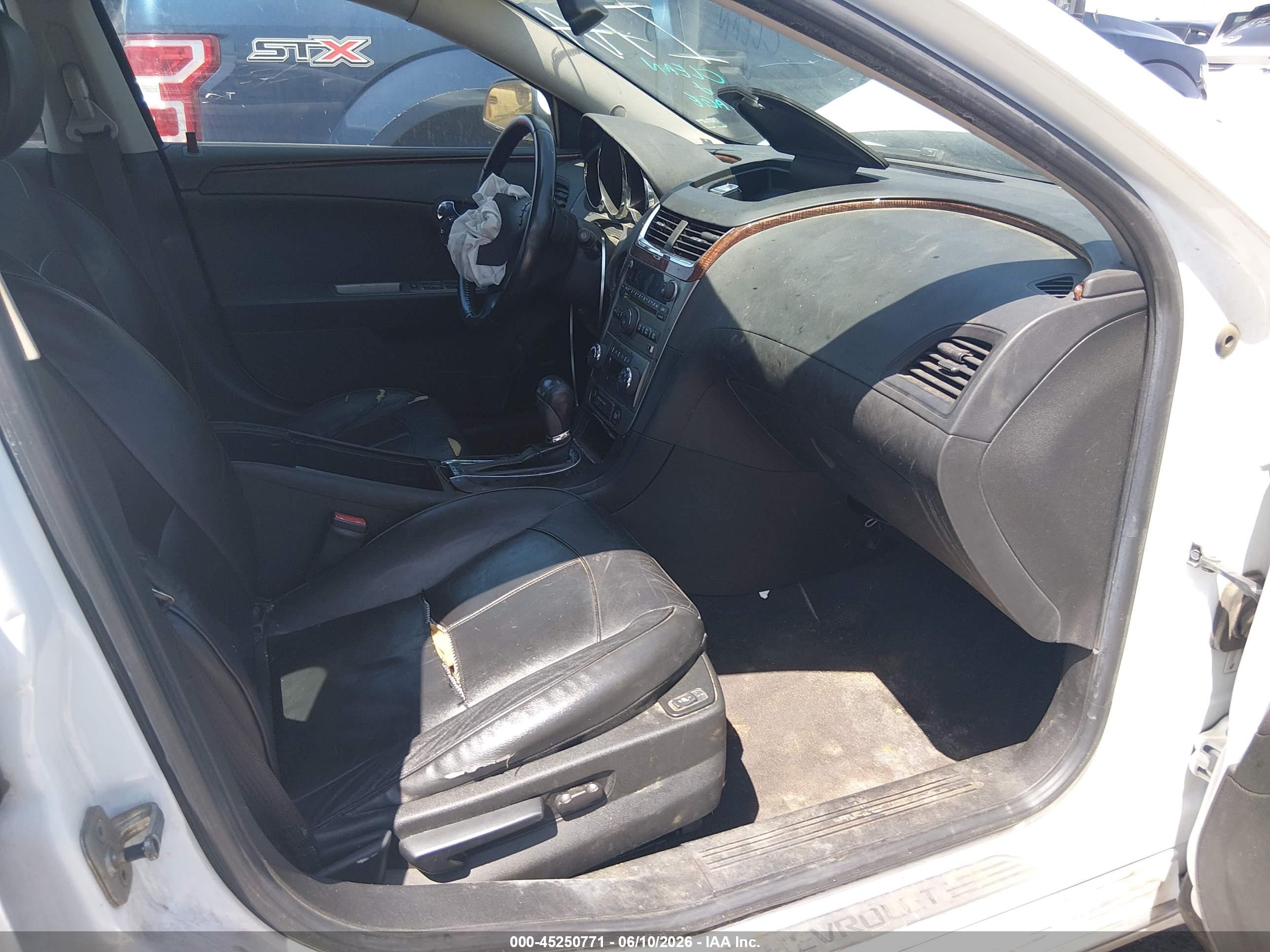 2010 Chevrolet Malibu Ltz Белый vin: 1G1ZE5E06AF320087