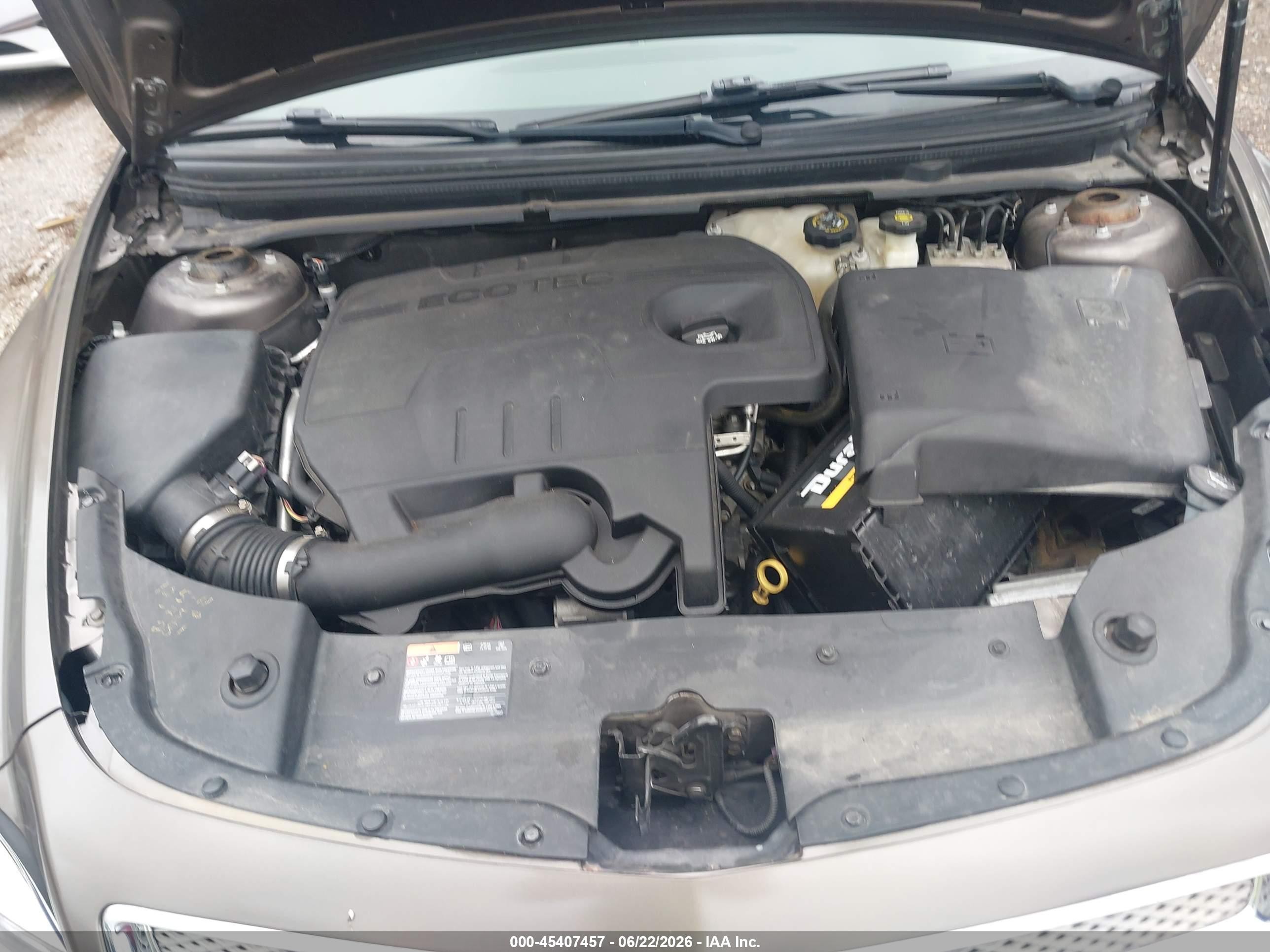 2012 Chevrolet Malibu 1lz Gray vin: 1G1ZE5E06CF179900