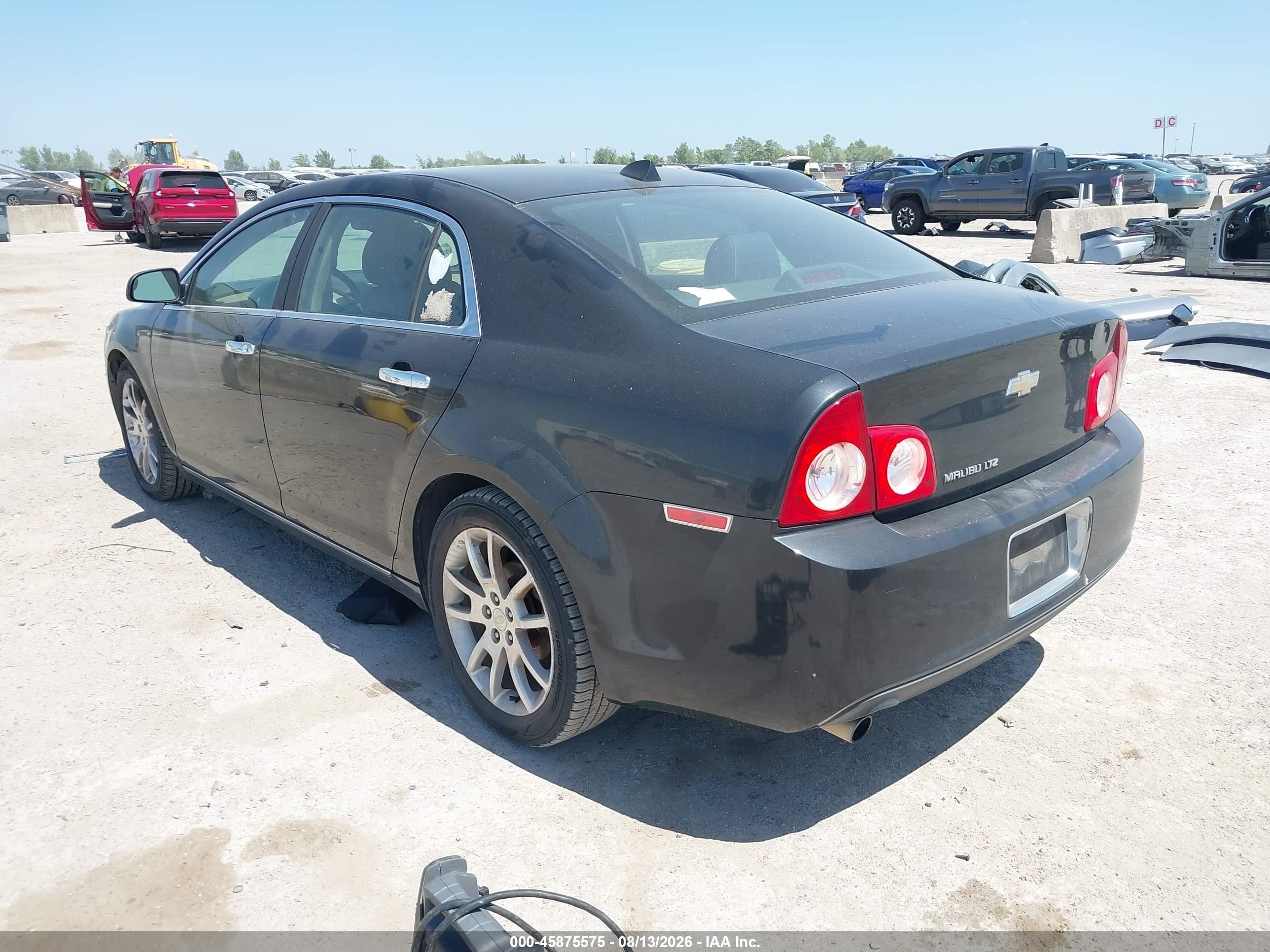 2012 Chevrolet Malibu 1lz Серый vin: 1G1ZE5E06CF308024