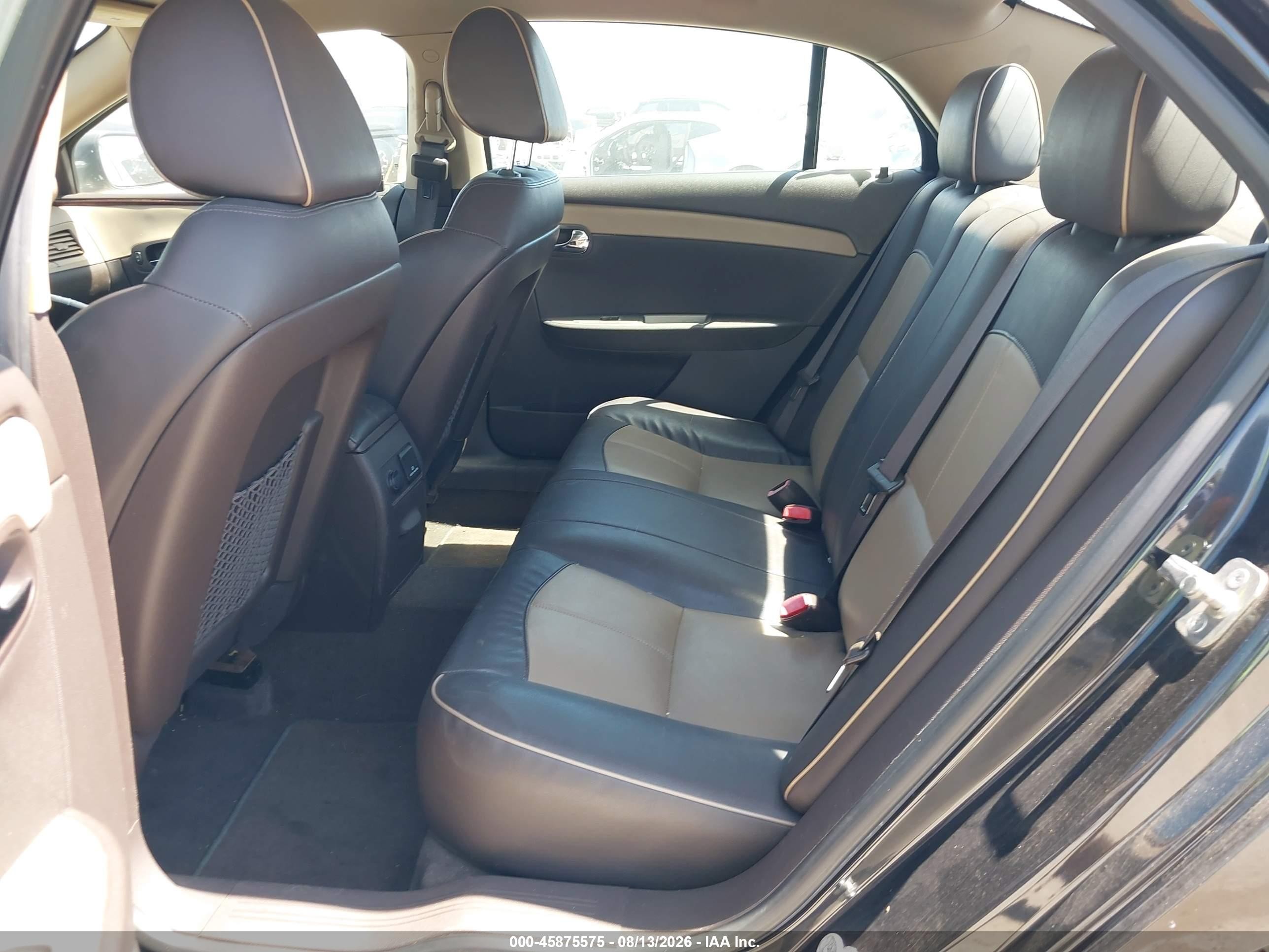 2012 Chevrolet Malibu 1lz Серый vin: 1G1ZE5E06CF308024